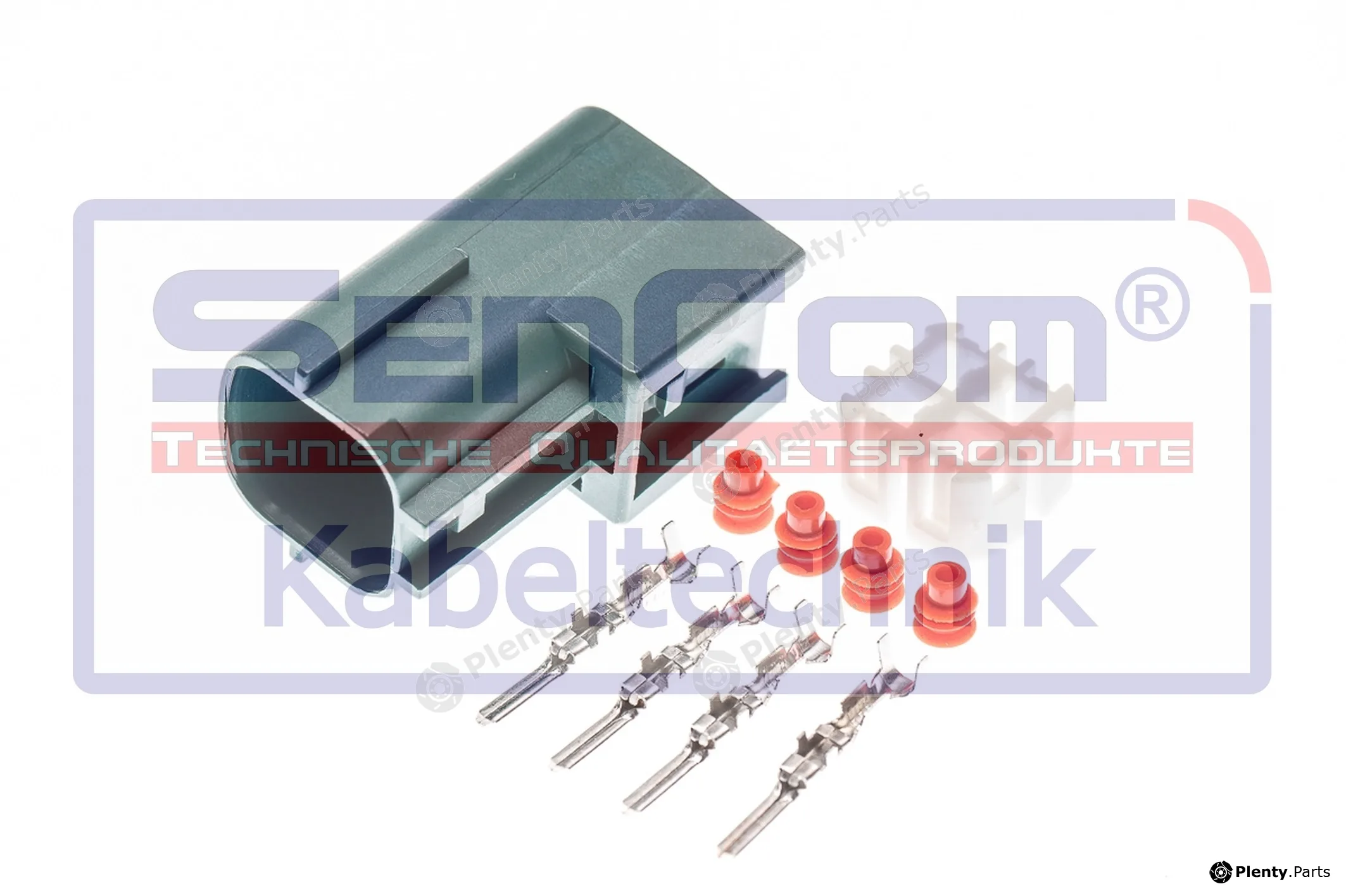 SenCom CSM12203 — Plug Connector männlich 4-polig