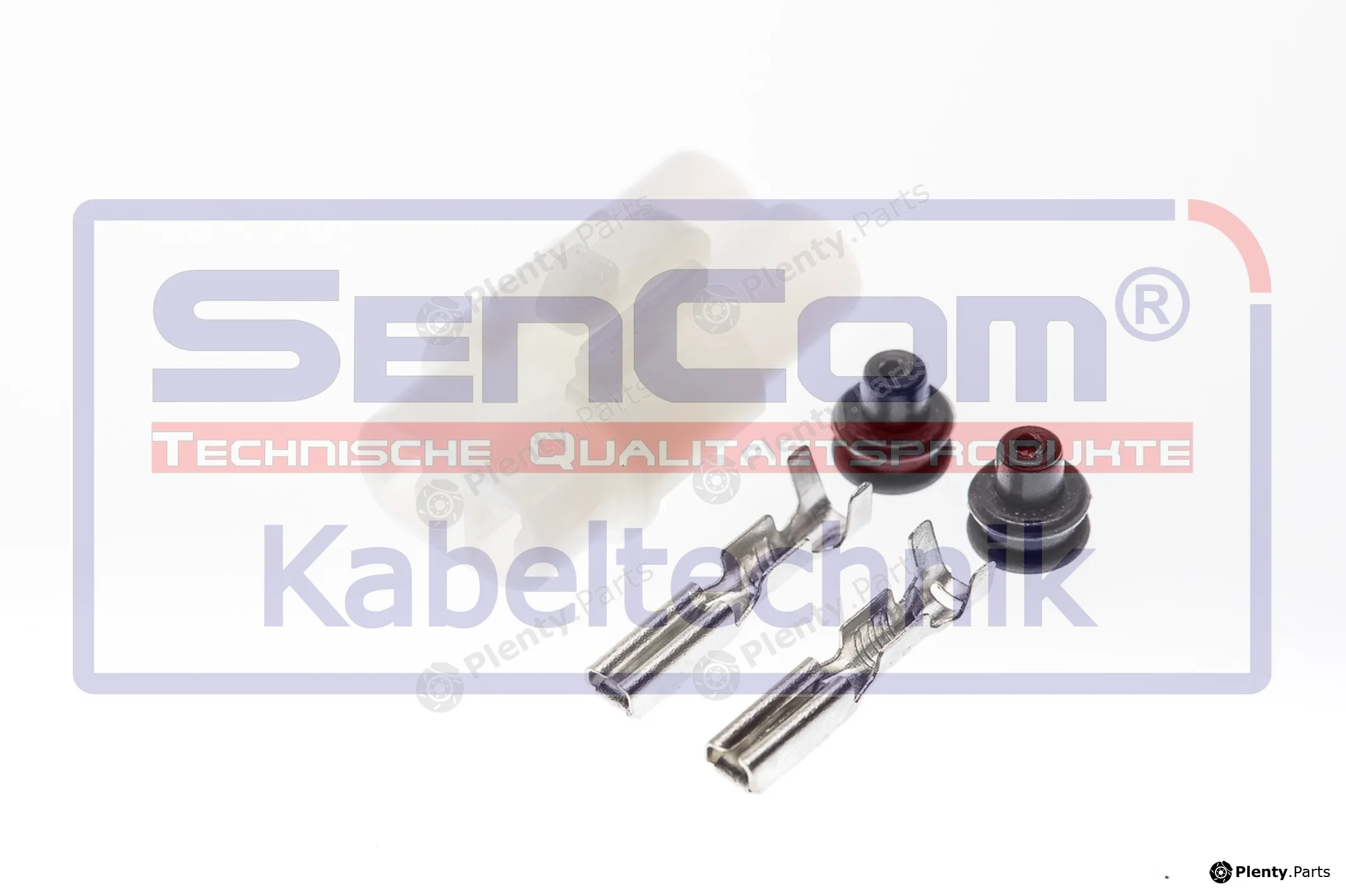 SenCom CSF10556 — Plug Connector weiblich 2-polig