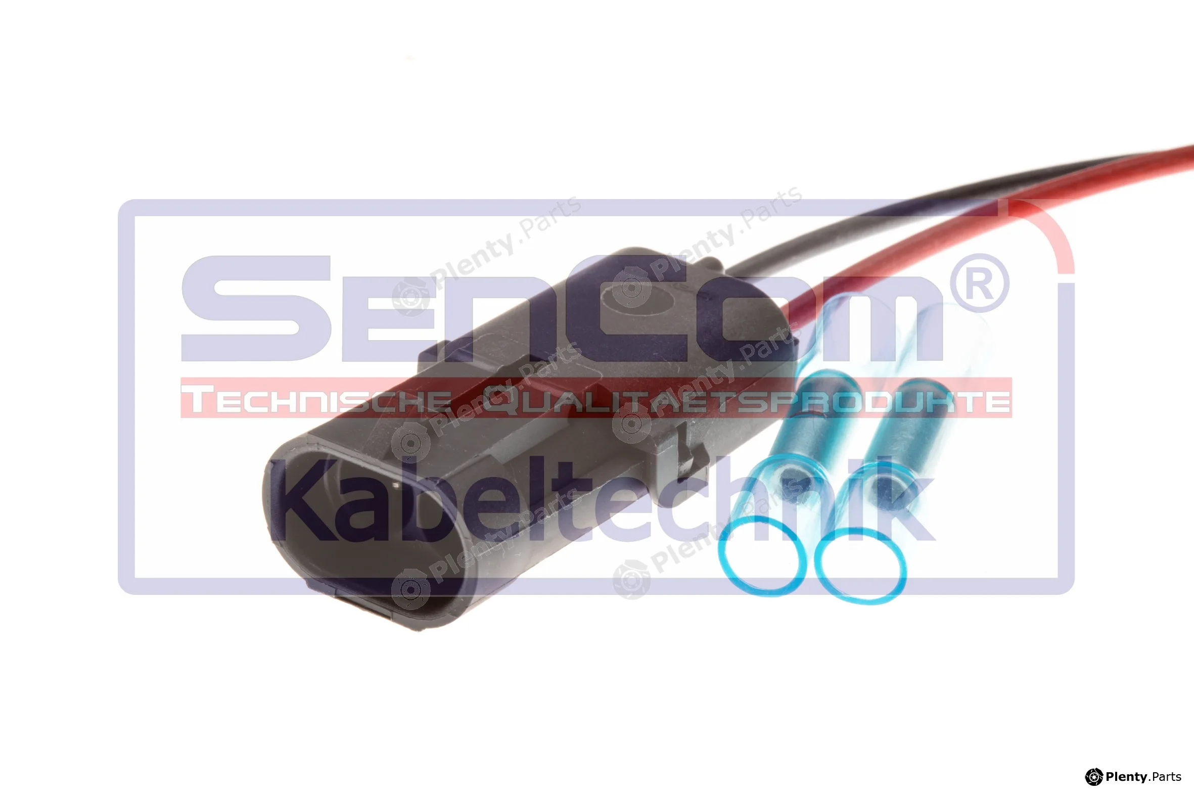 SenCom 20283 — Repair Kit, cable set Reparatursatz Kabelsatz Weather-Pack Stecksystem 2-polig m.