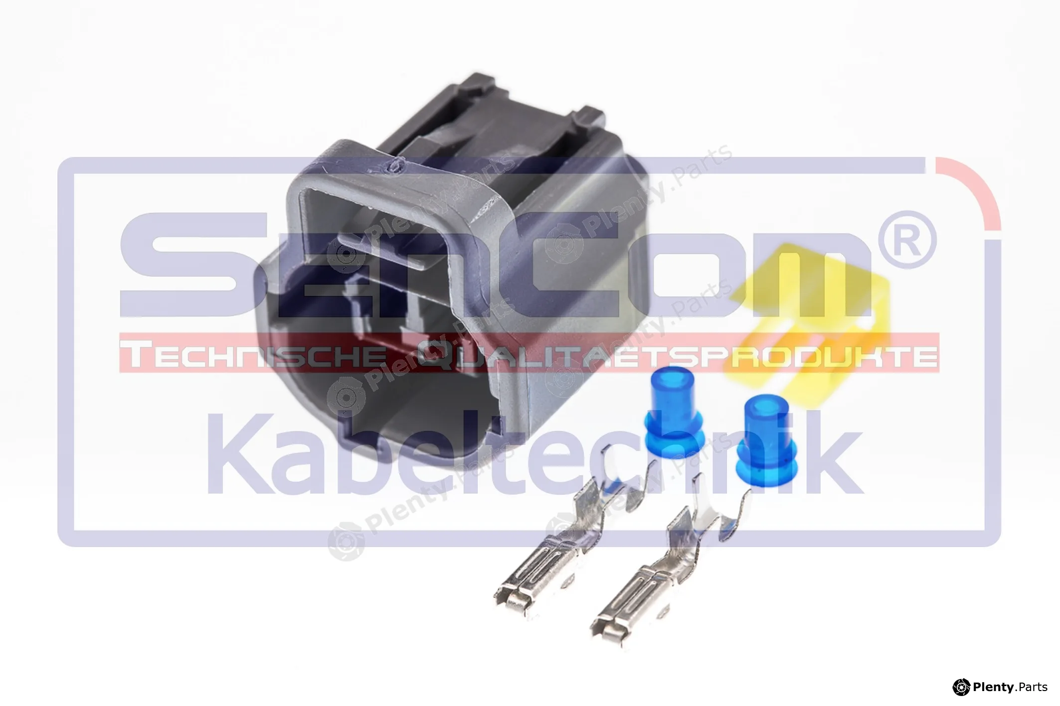SenCom CSF10361 — Plug Connector weiblich 2-polig