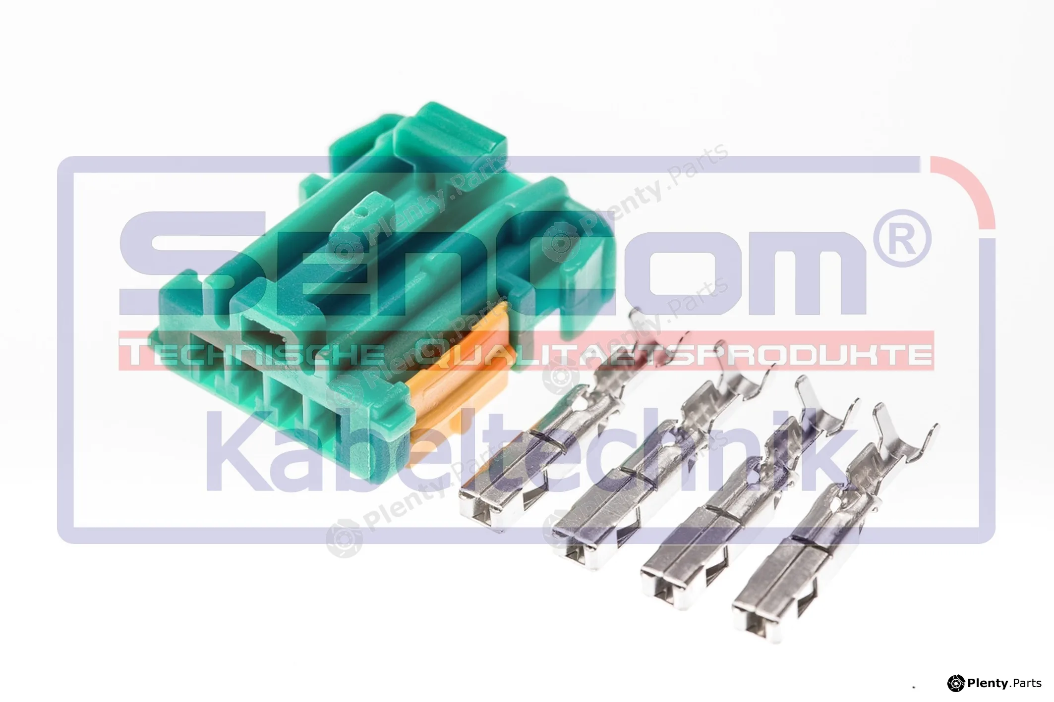 SenCom CSF12031 — Plug Connector weiblich 4-polig