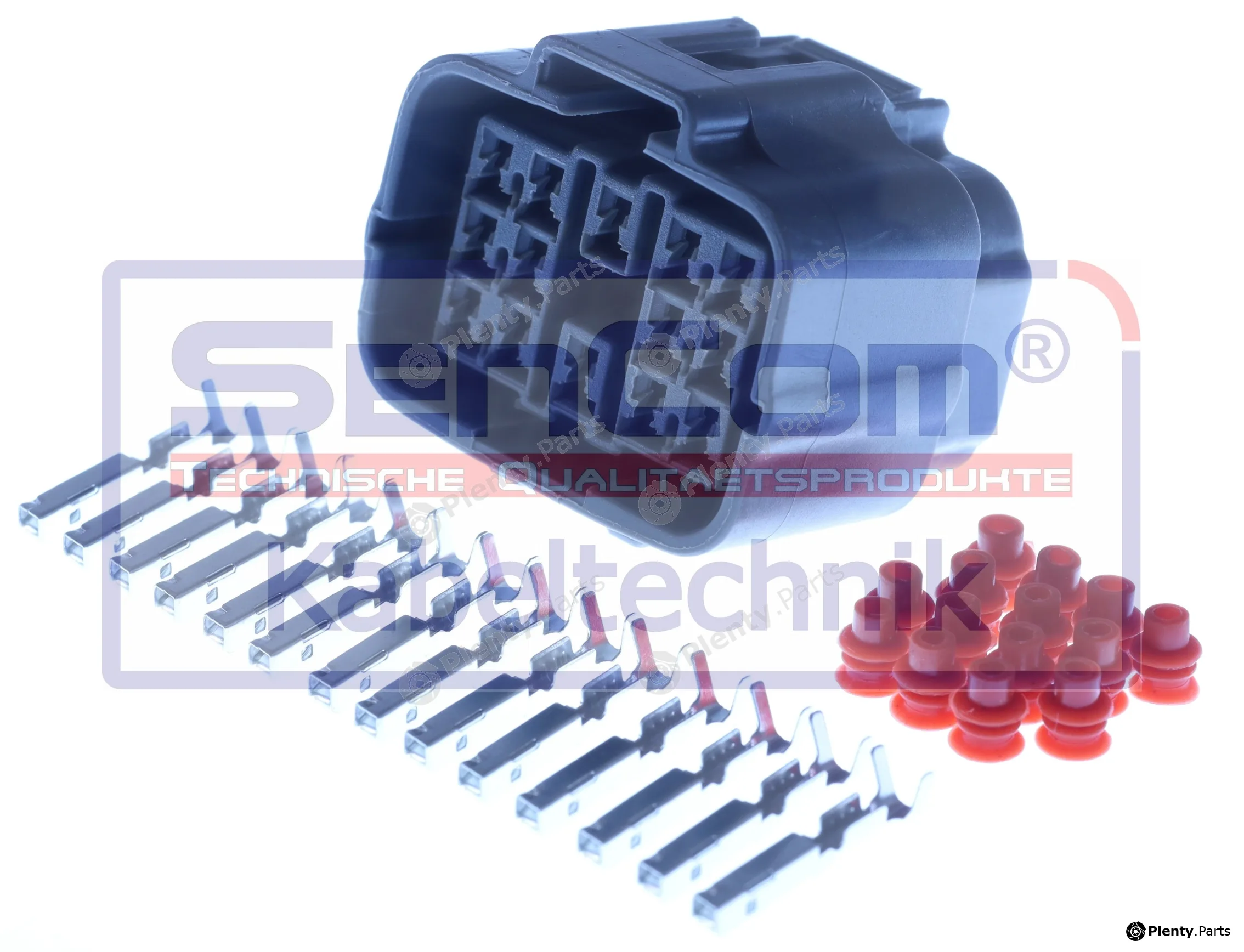 SenCom CSF14077 — Plug Connector weiblich 14-polig