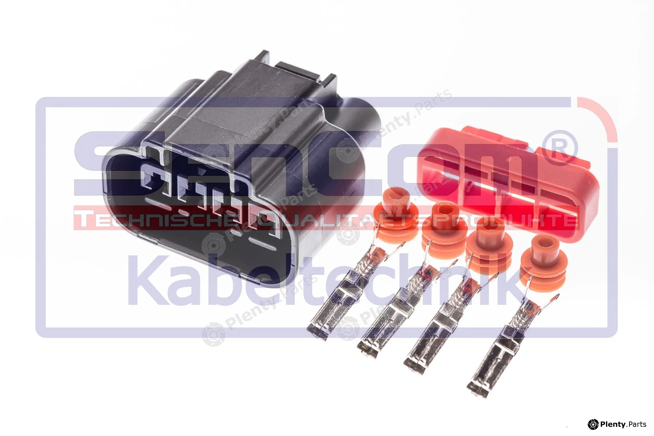 SenCom CSF11905 — Plug Connector weiblich 4-polig