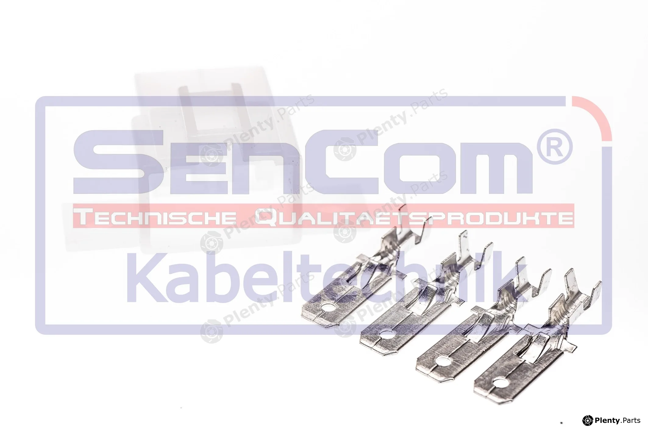 SenCom CSM12068 — Plug Connector männlich 4-polig
