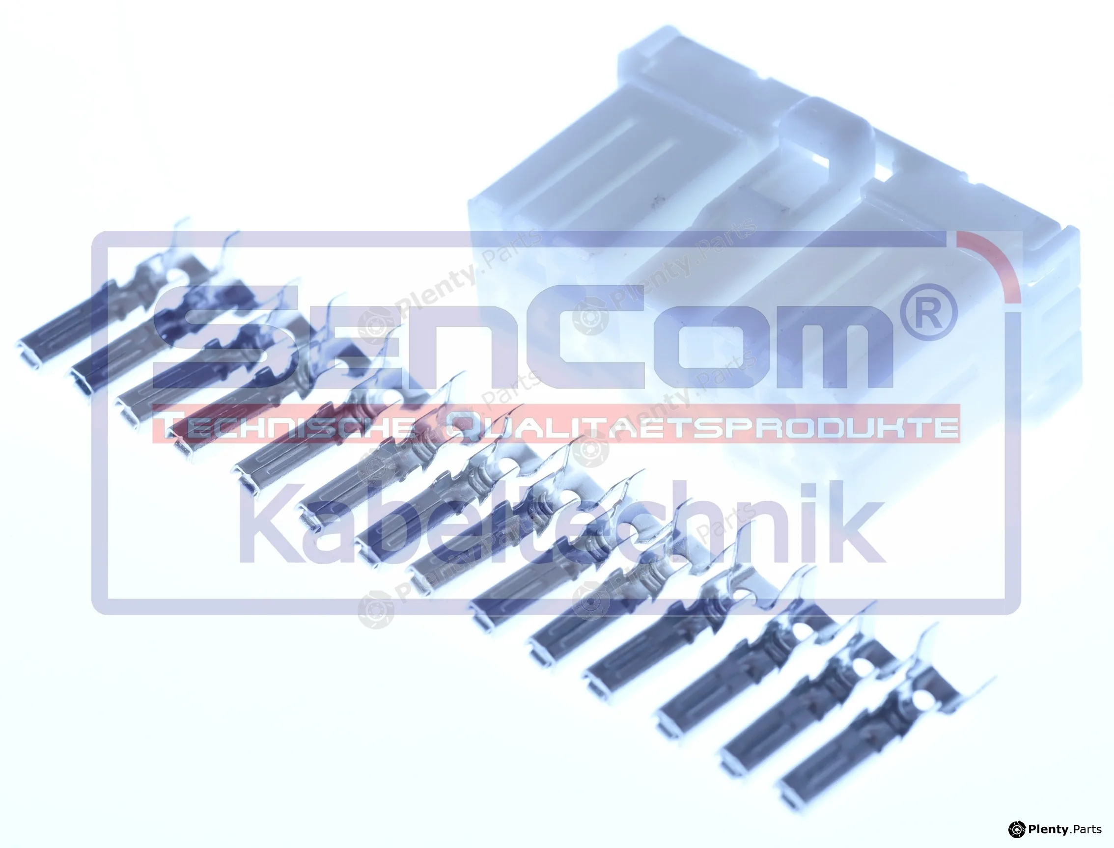 SenCom CSF14085 — Plug Connector weiblich 14-polig
