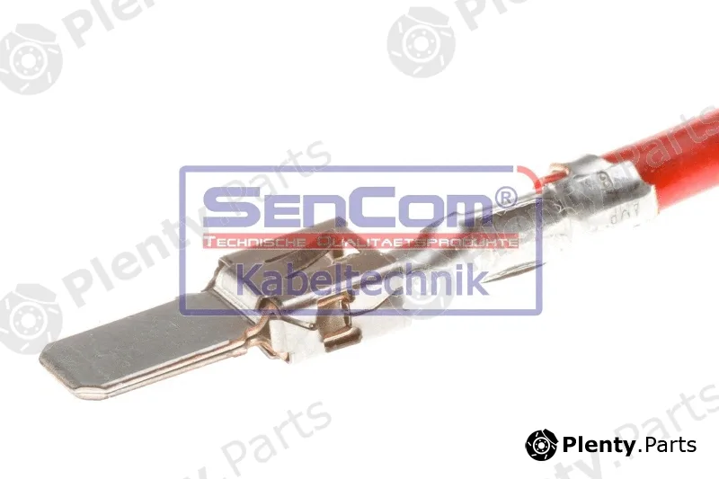 SenCom SKR1024 — Repair Cable Reparaturleitung mit männlichen Terminal Tyco SPT / MCP 6,30