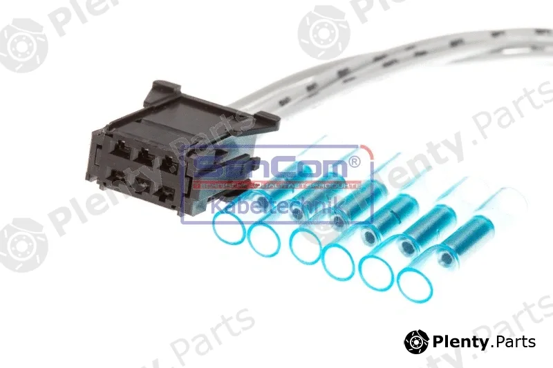 SenCom 503502 — Cable Repair Set, interior heating fan, (eng. preheat sys.) Reparatursatz Kabelbaum Heizwiderstand