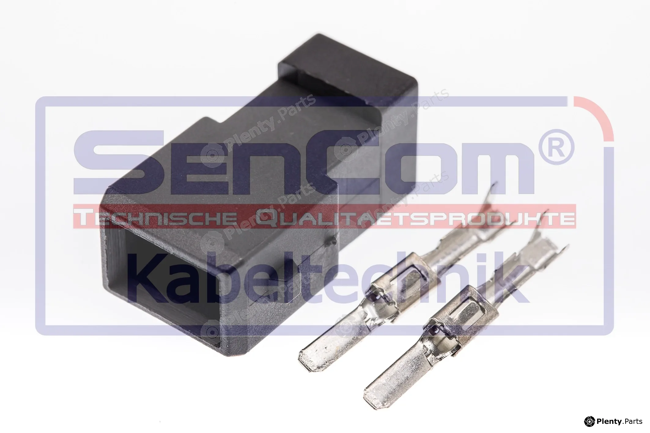 SenCom CSM10345 — Plug Connector männlich 2-polig
