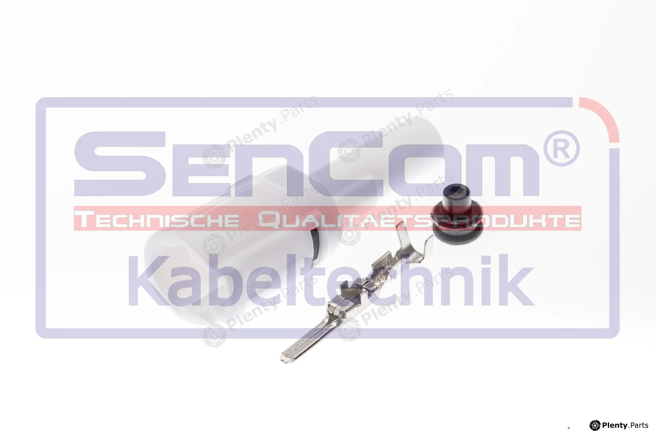 SenCom CSM10181 — Plug Connector männlich 1-polig