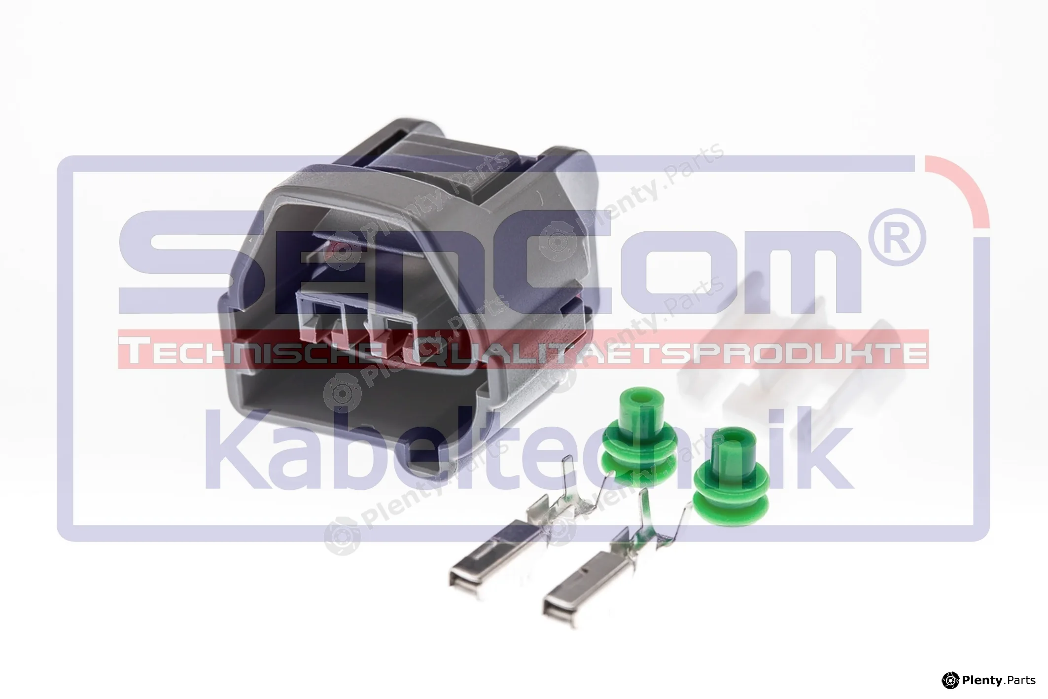 SenCom CSF14902 — Plug Connector weiblich 2-polig