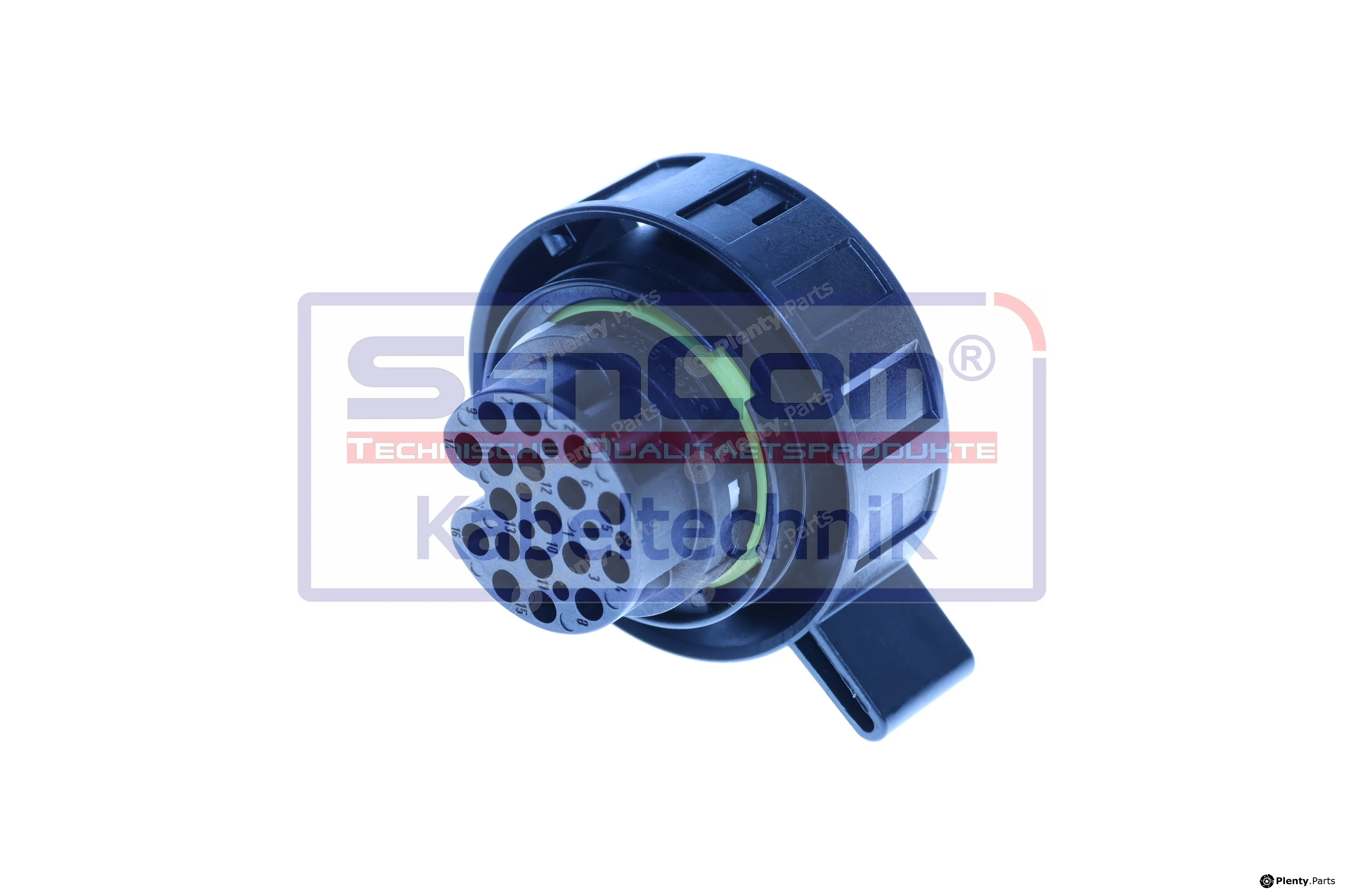 SenCom LB2062 — Plug Housing, automatic transmission control unit Steckgehäuse, Automatikgetriebe-Steuerungseinheit