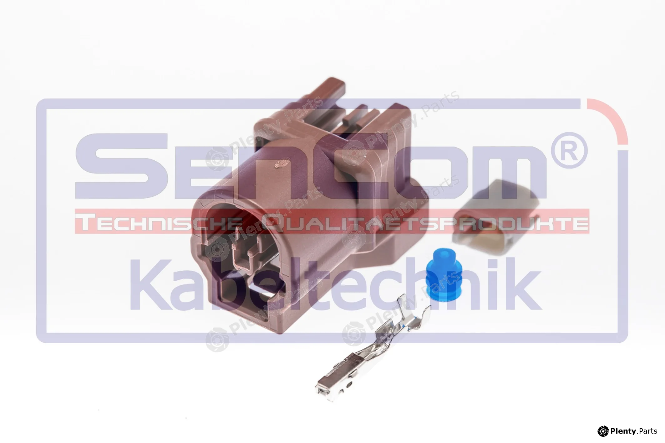 SenCom CSF10135 — Plug Connector weiblich 1-polig