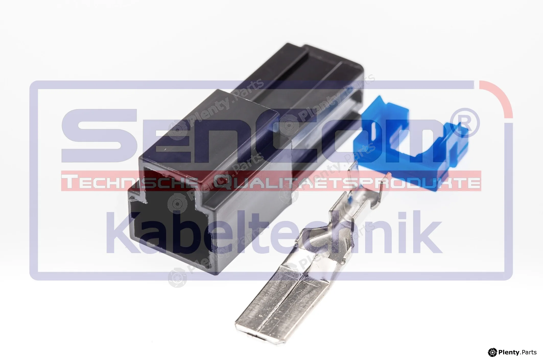 SenCom CSM10137 — Plug Connector männlich 1-polig