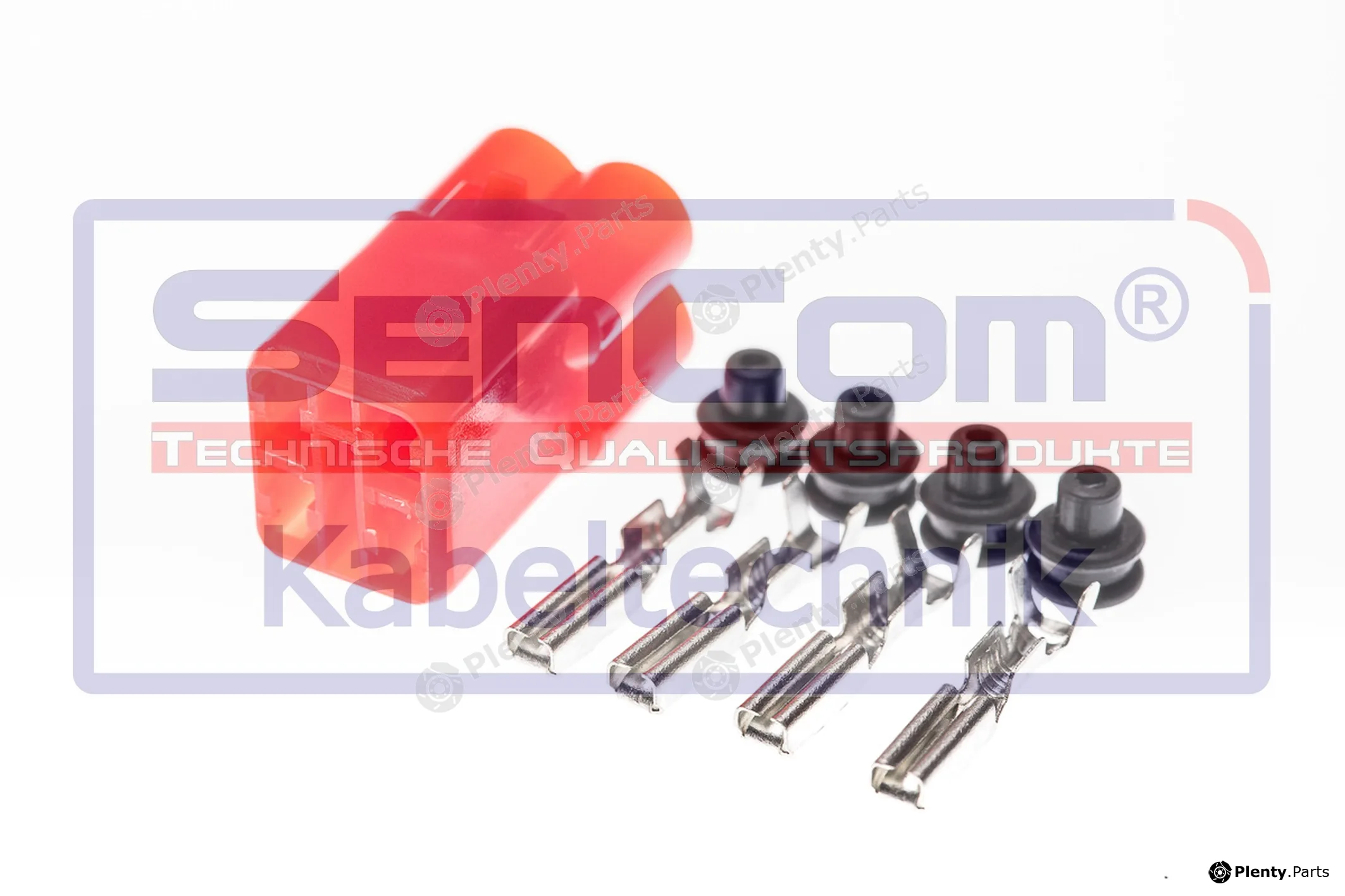 SenCom CSF12297 — Plug Connector weiblich 4-polig