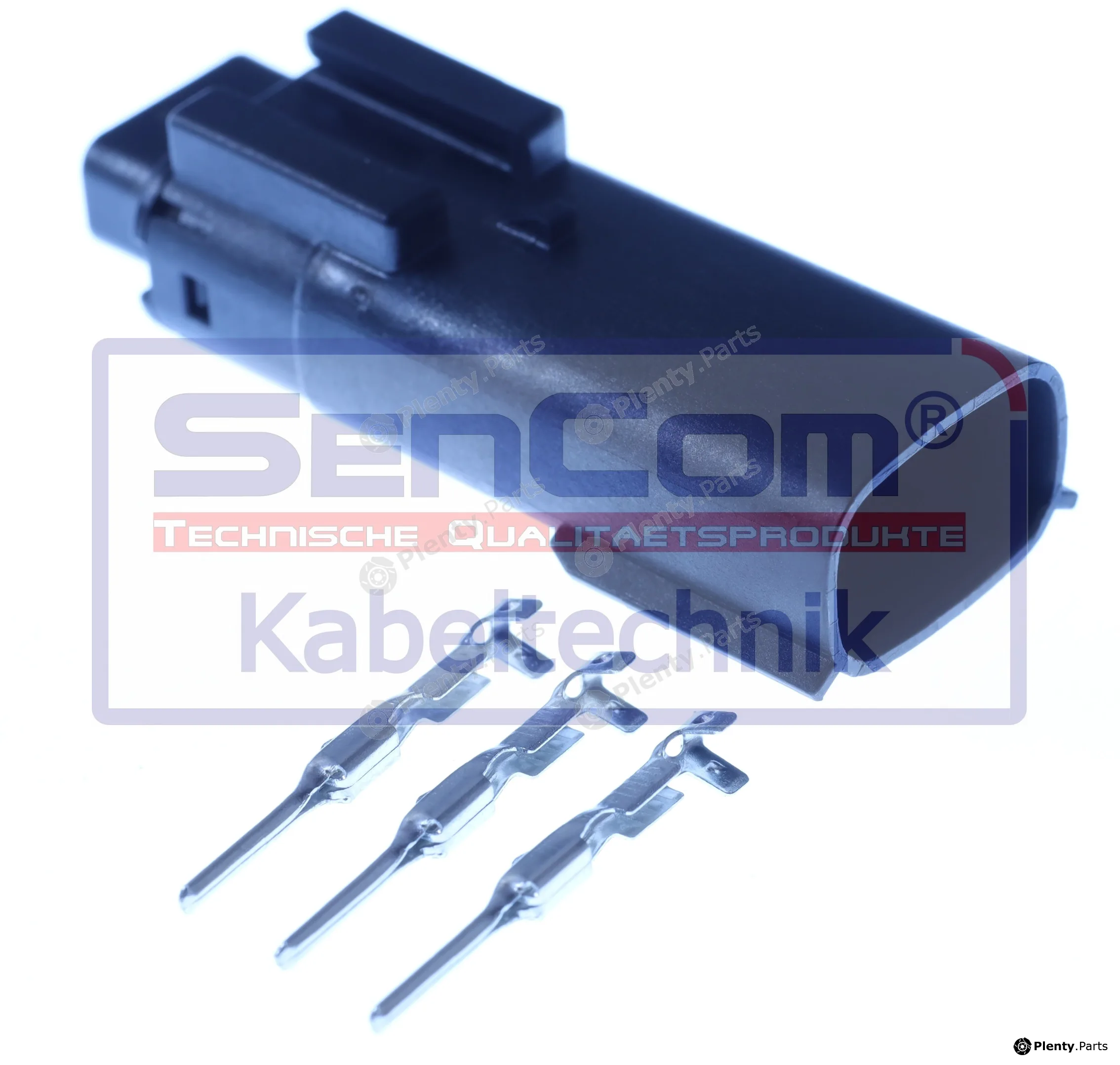 SenCom CSM11526 — Plug Connector männlich 3-polig