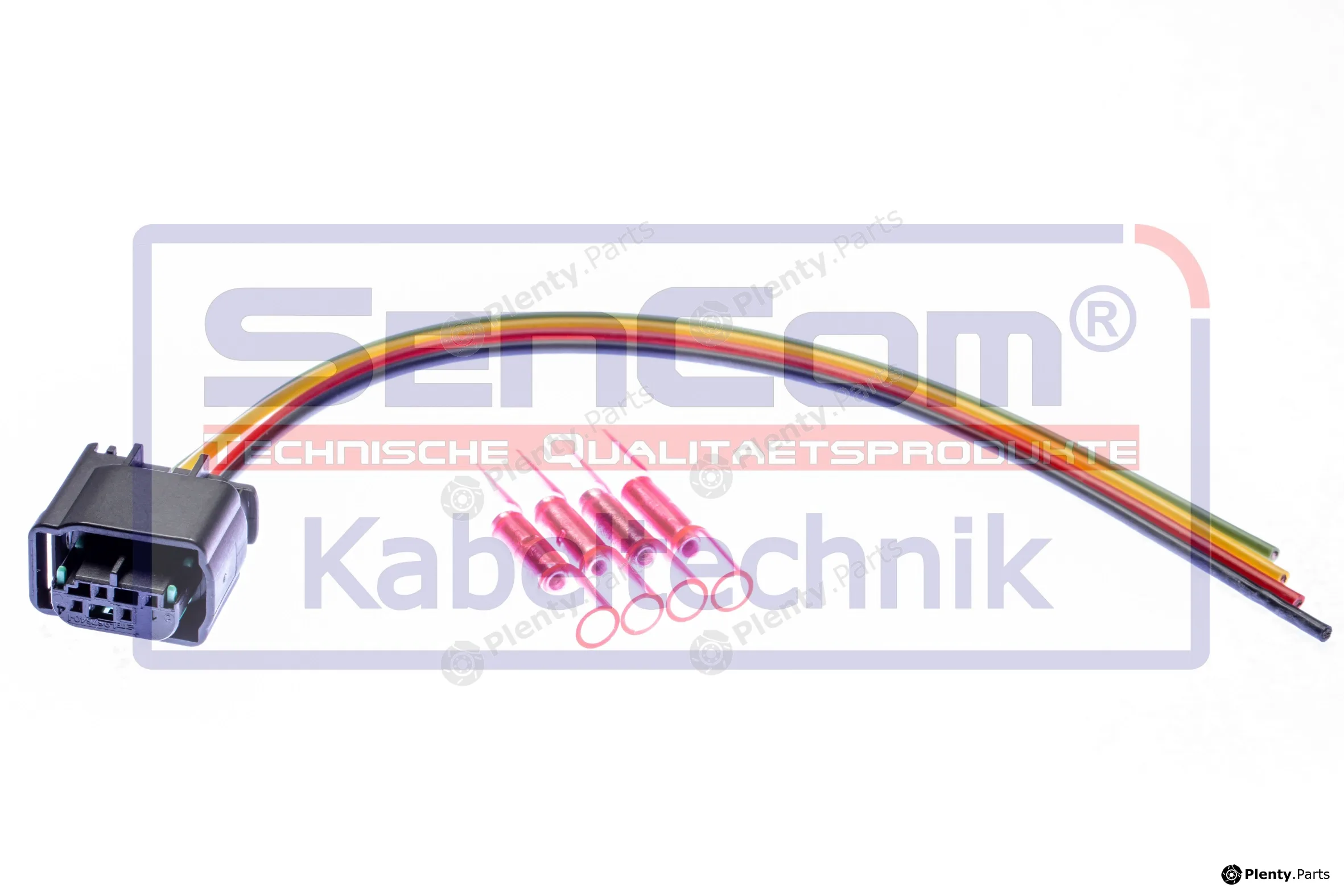 SenCom 20387 — Cable Repair Set, longitudinal/lateral acceleration sensor Reparatursatz Kabelbaum Fahrpedalsensor