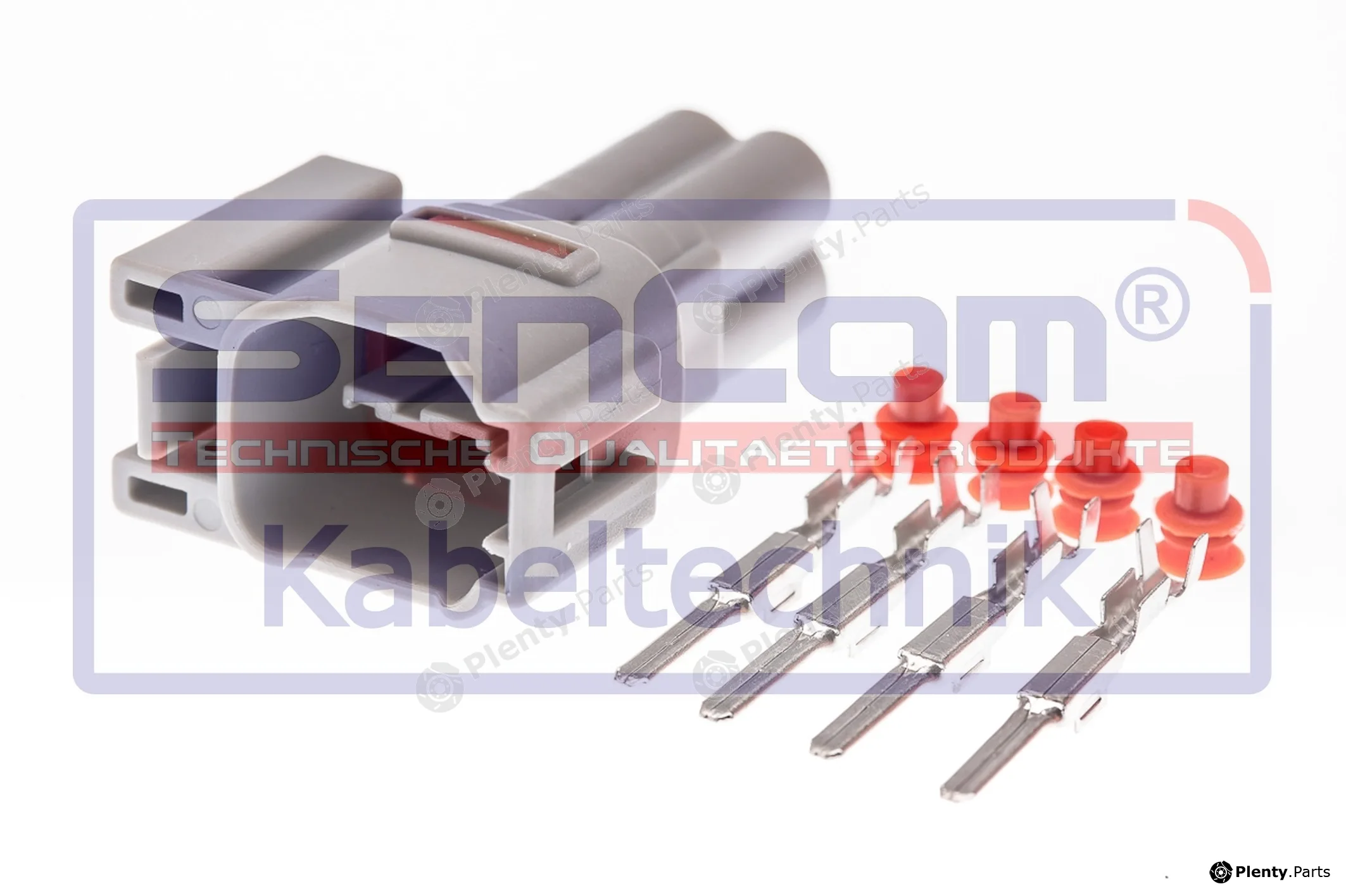 SenCom CSM11828 — Plug Connector männlich 4-polig
