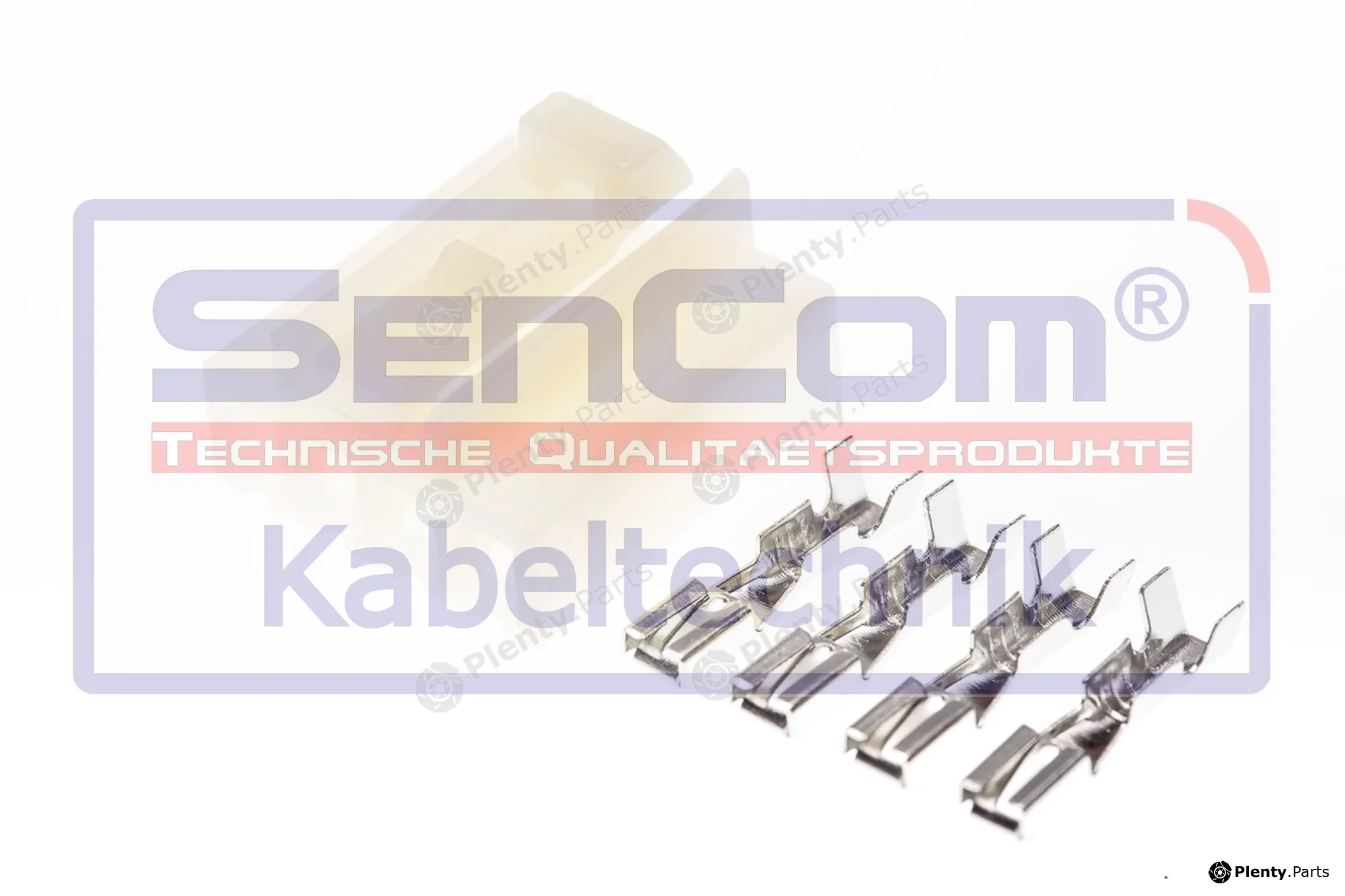 SenCom CSF11965 — Plug Connector weiblich 4-polig