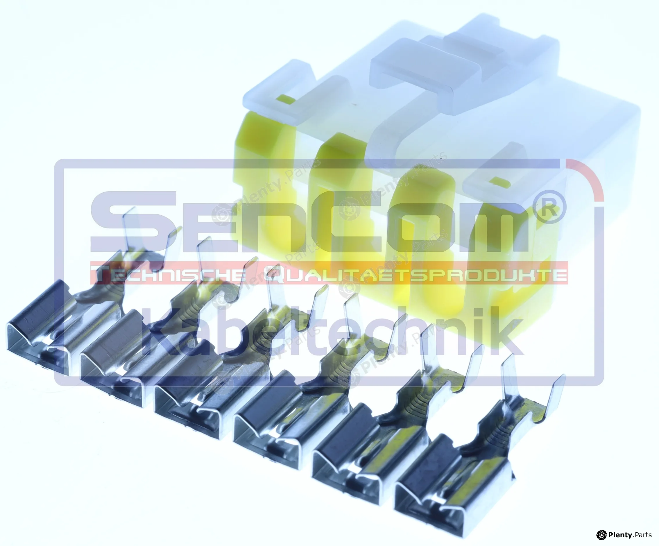 SenCom CSF12773 — Plug Connector weiblich 6-polig