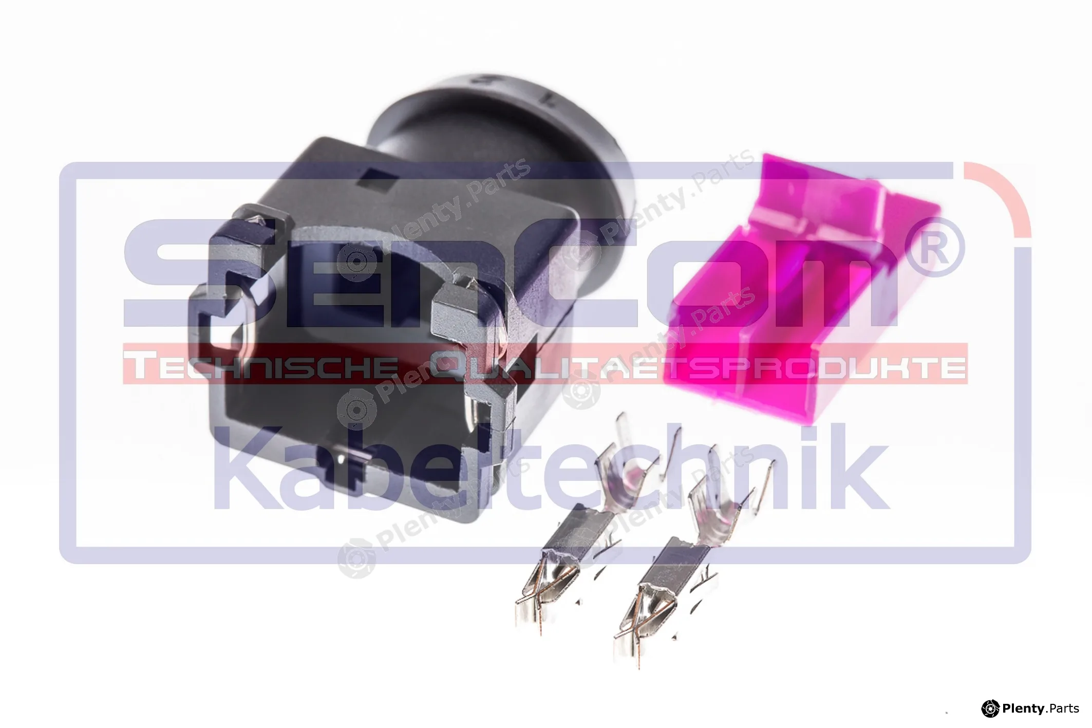 SenCom CSF14997 — Plug Connector weiblich 2-polig