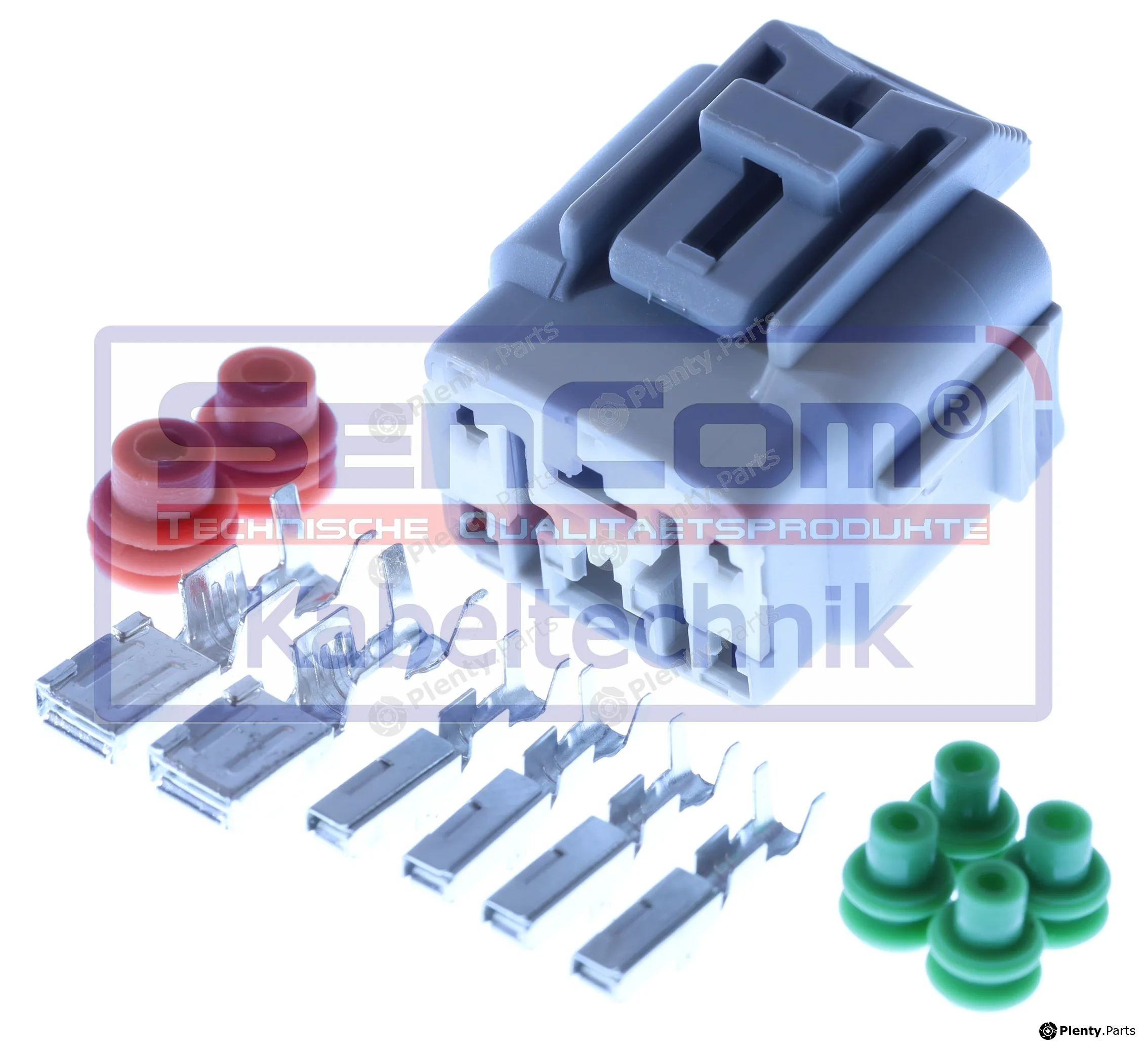 SenCom CSM12748 — Plug Connector männlich 6-polig