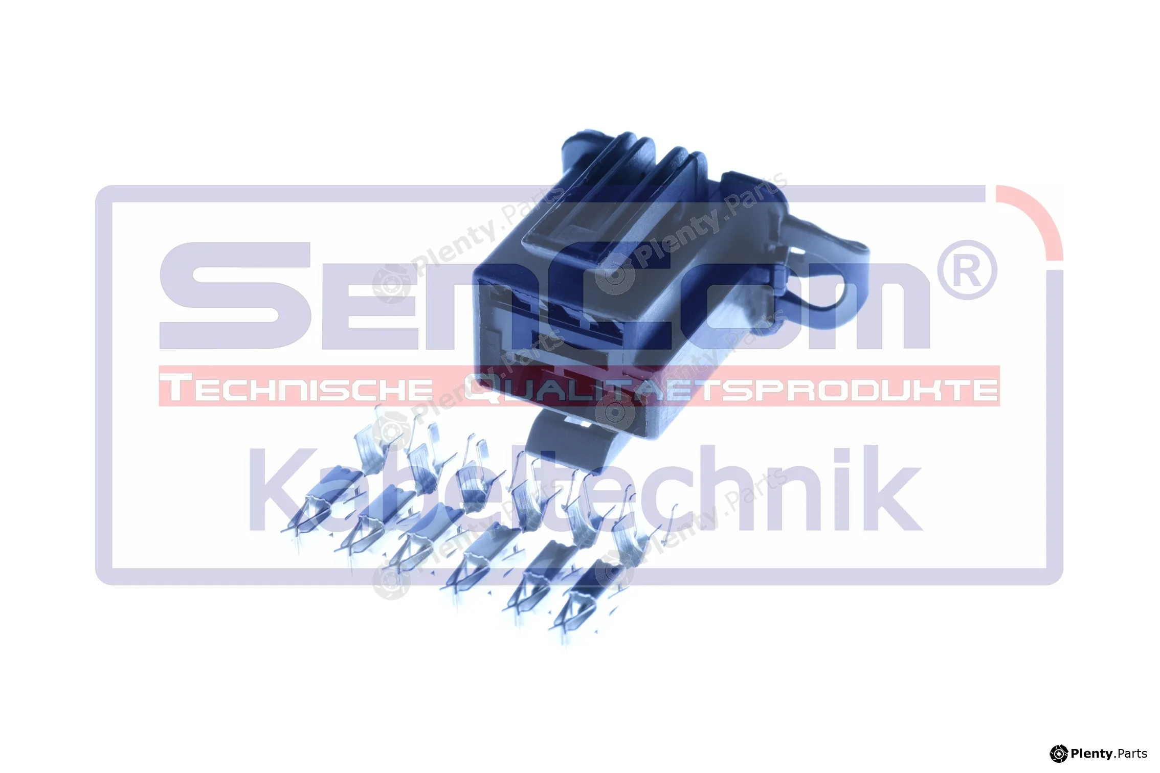 SenCom CSM13006 — Plug Connector männlich 6-polig