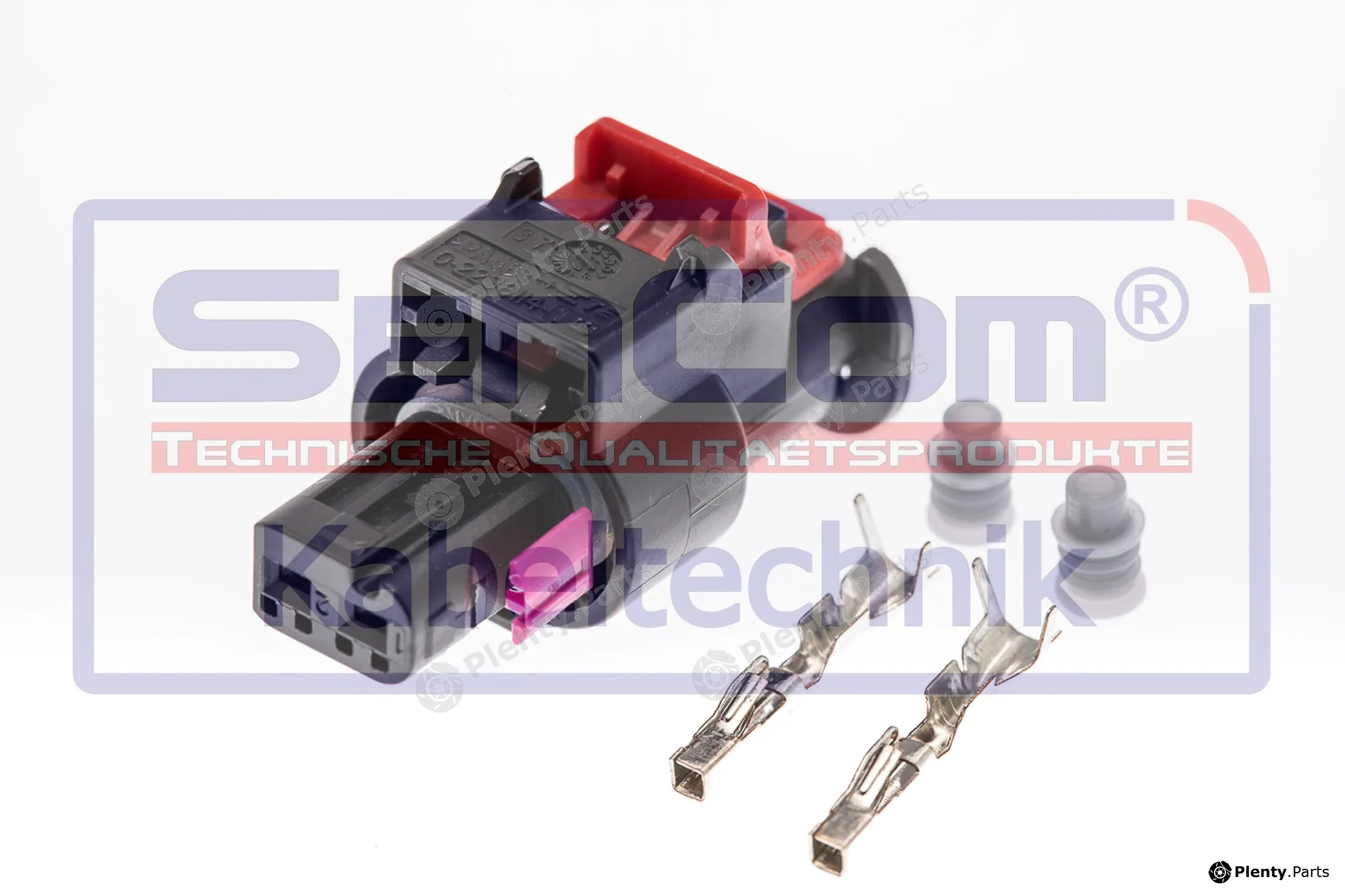 SenCom CSF10435 — Plug Connector weiblich 2-polig