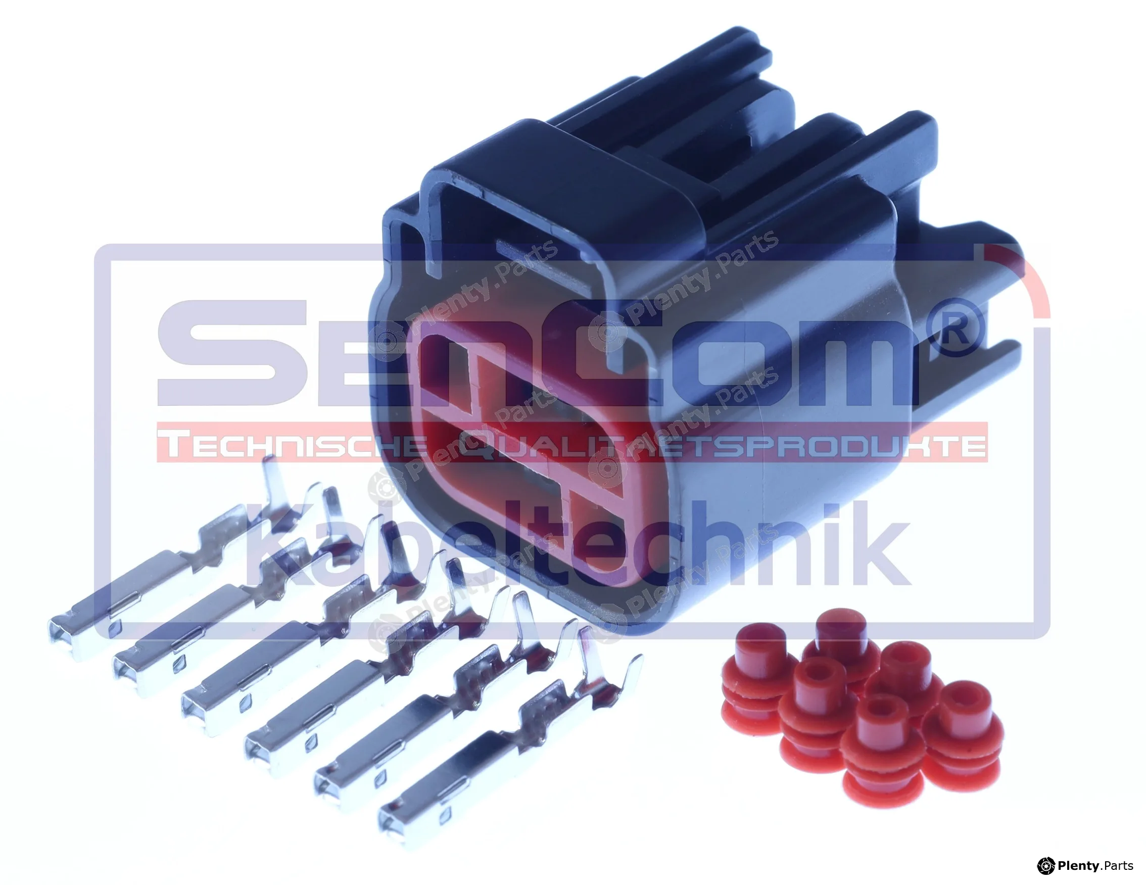 SenCom CSF12682 — Plug Connector weiblich 6-polig