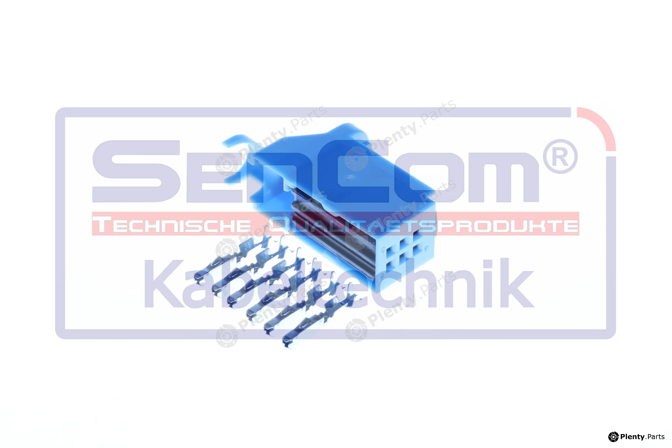 SenCom CSF13033 — Plug Connector weiblich 6-polig