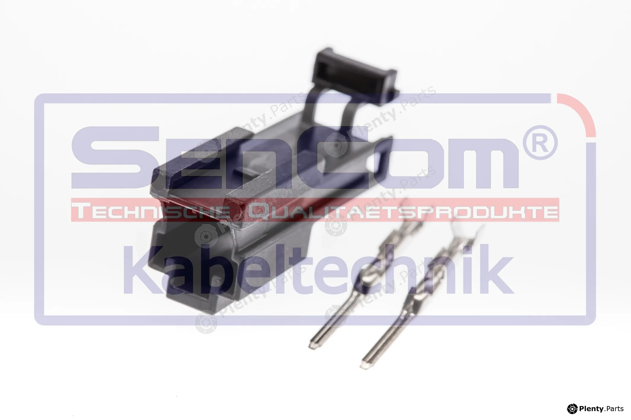 SenCom CSM10266 — Plug Connector männlich 2-polig