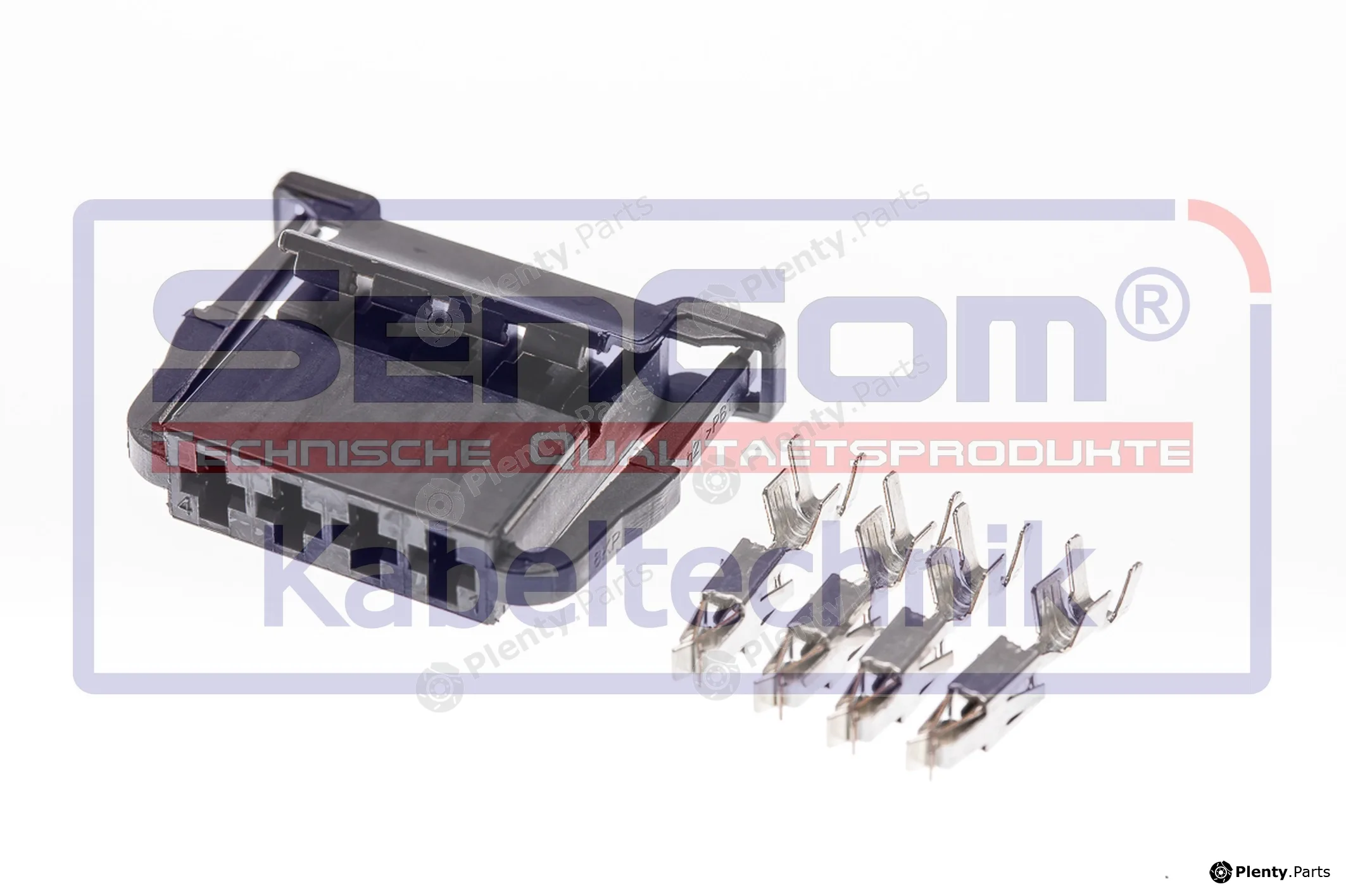 SenCom CSF12120 — Plug Connector weiblich 4-polig