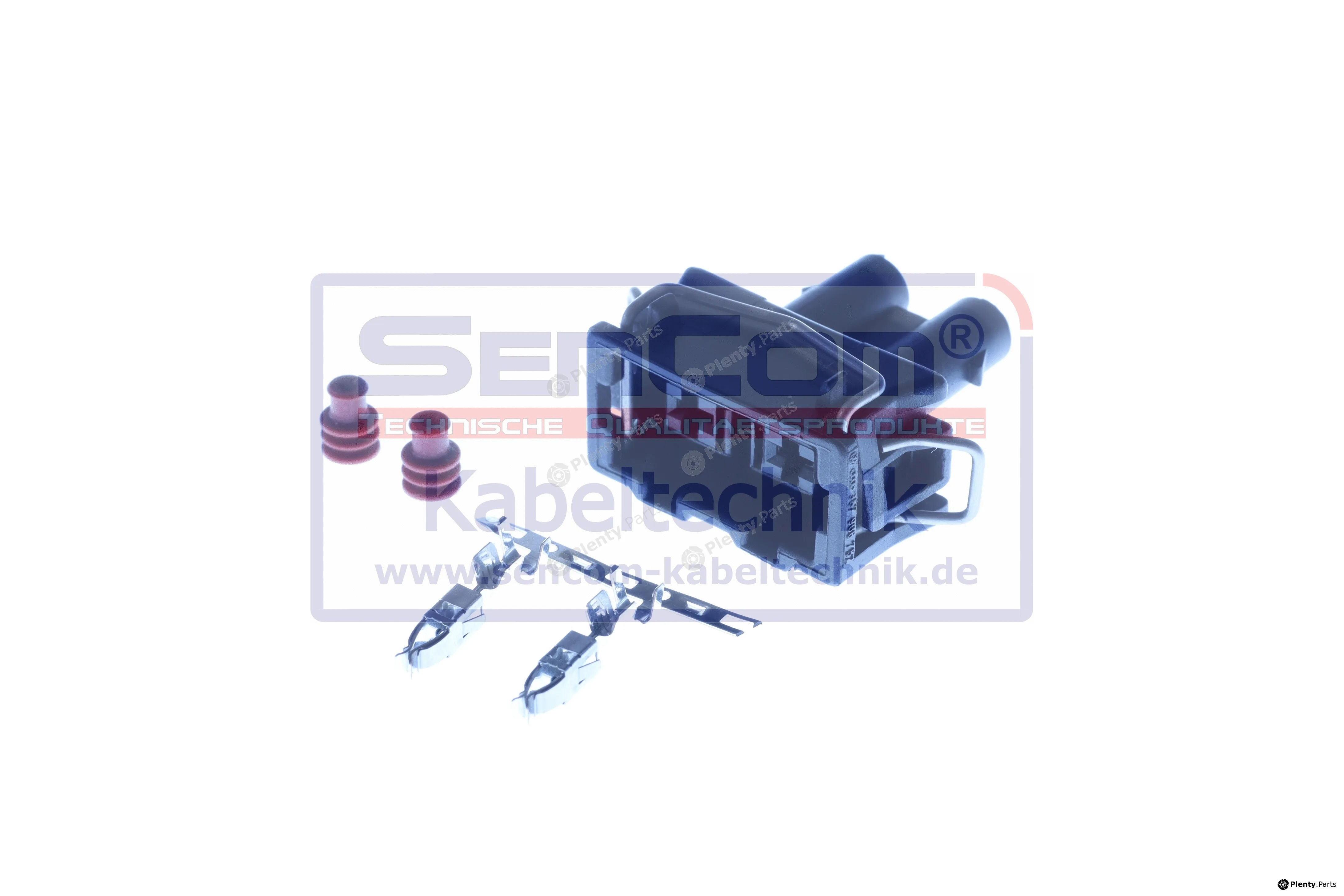 SenCom CS-20431 — Plug Connector weiblich 2 polig