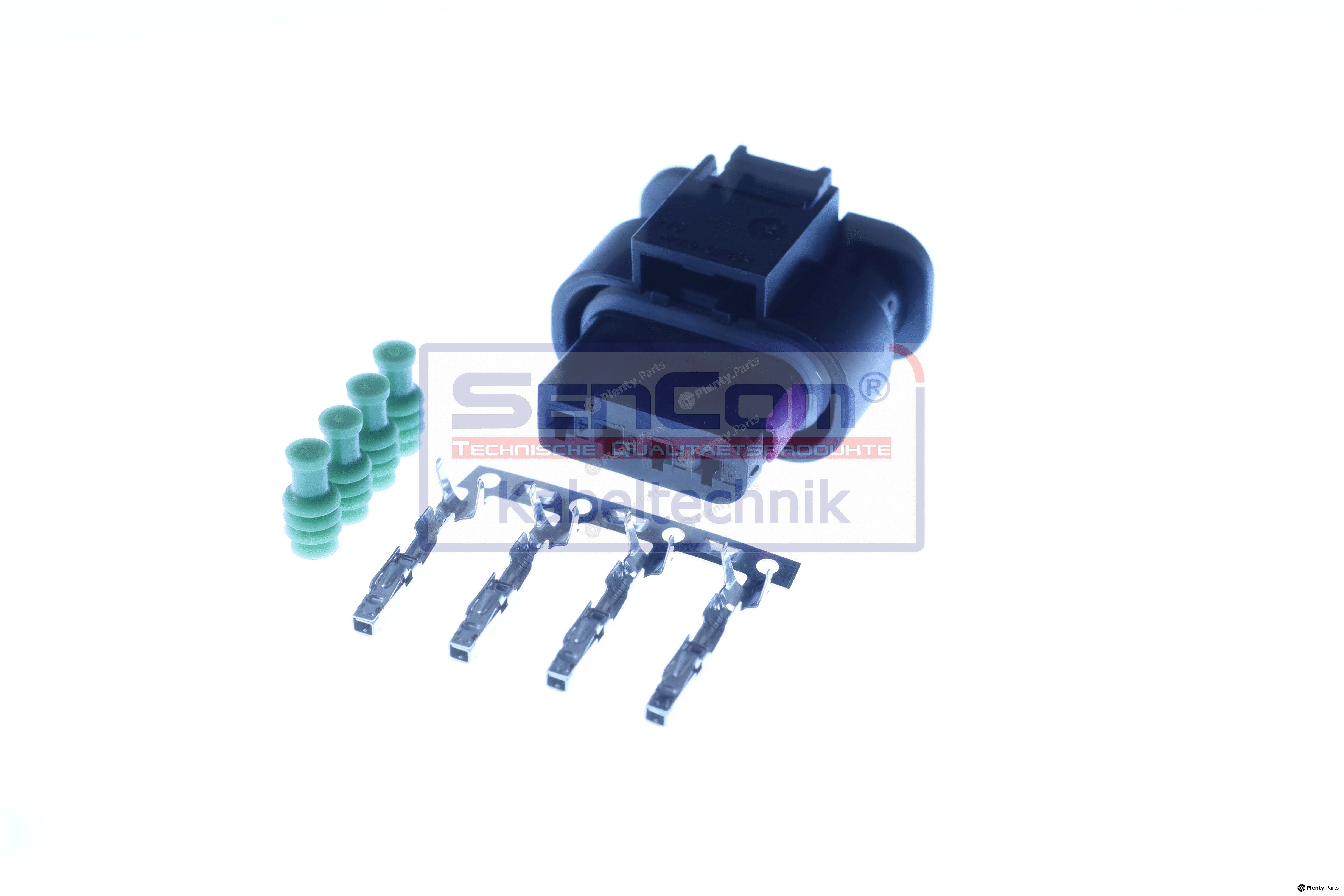 SenCom CS-20455 — Plug Connector weiblich 4 polig