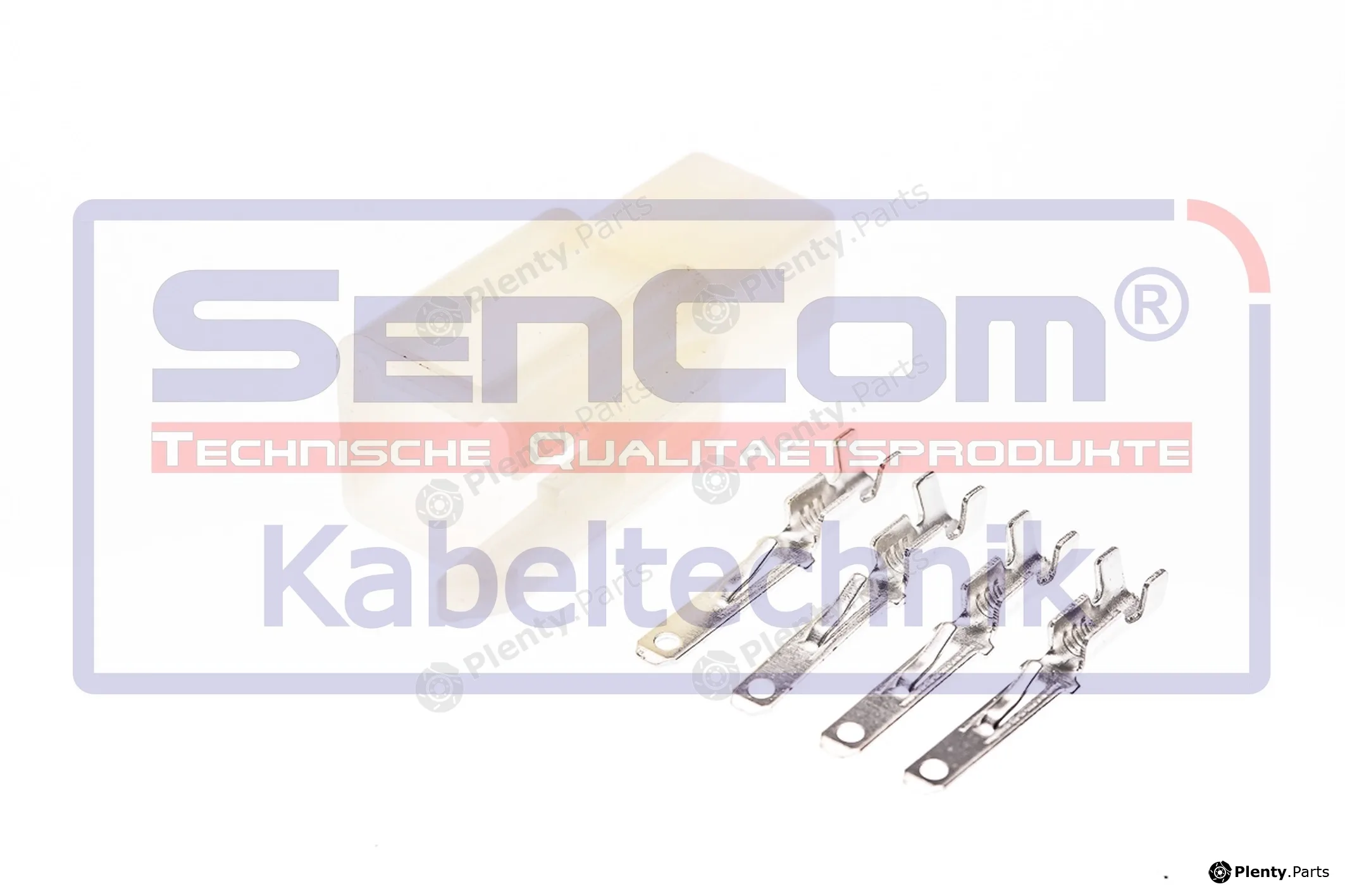 SenCom CSM12171 — Plug Connector männlich 4-polig