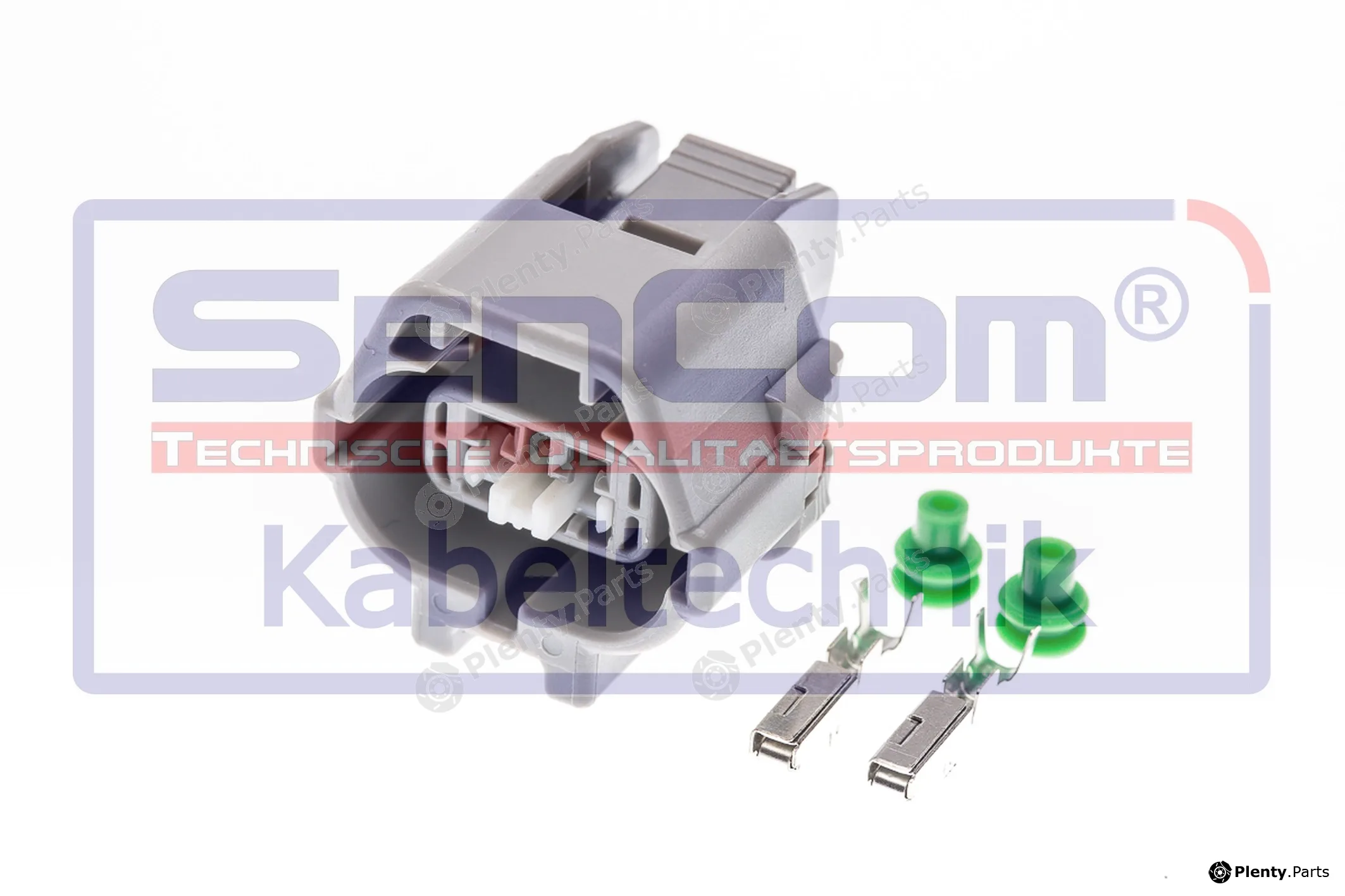 SenCom CSF15150 — Plug Connector weiblich 2-polig