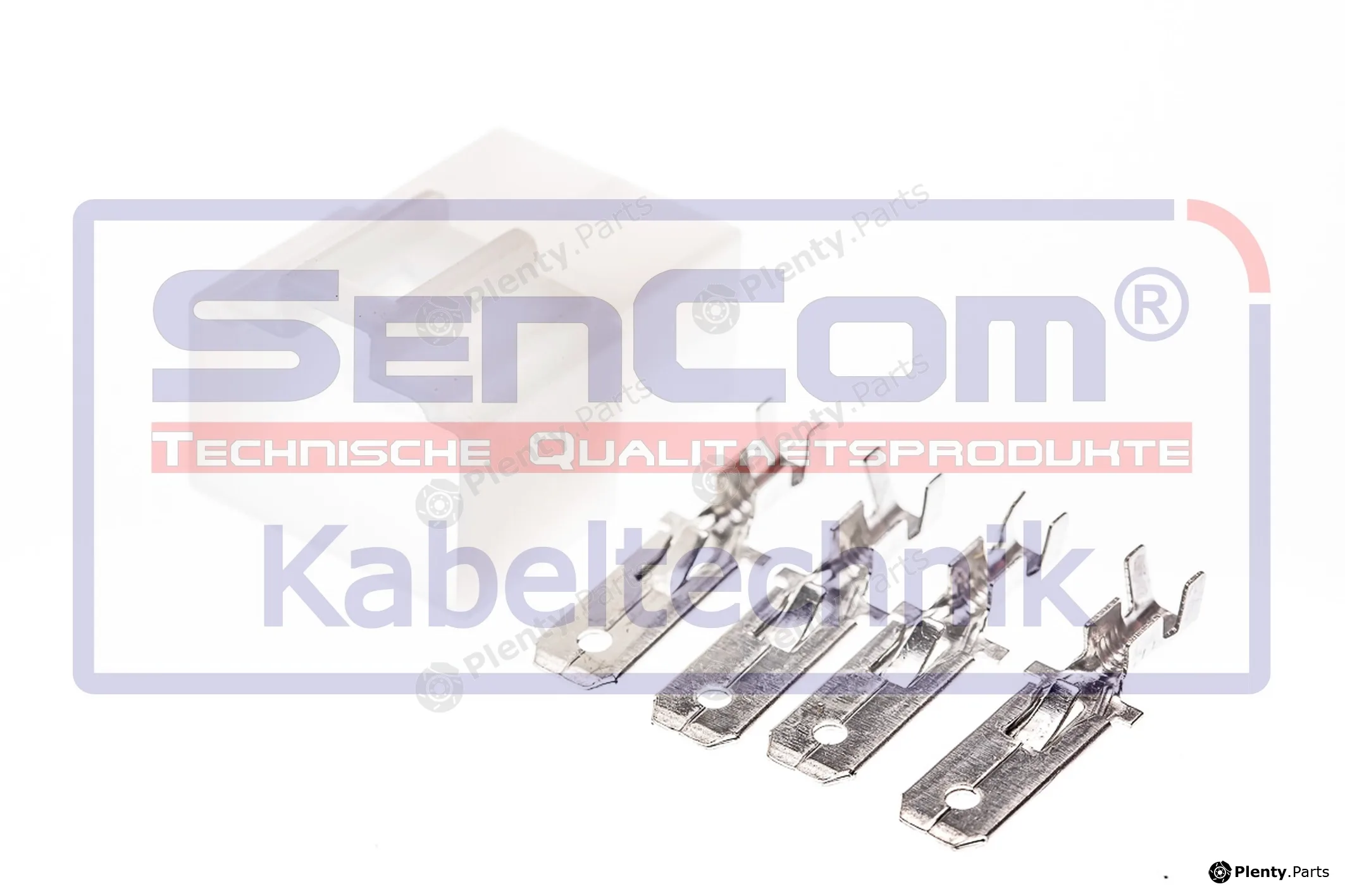 SenCom CSM12013 — Plug Connector männlich 4-polig