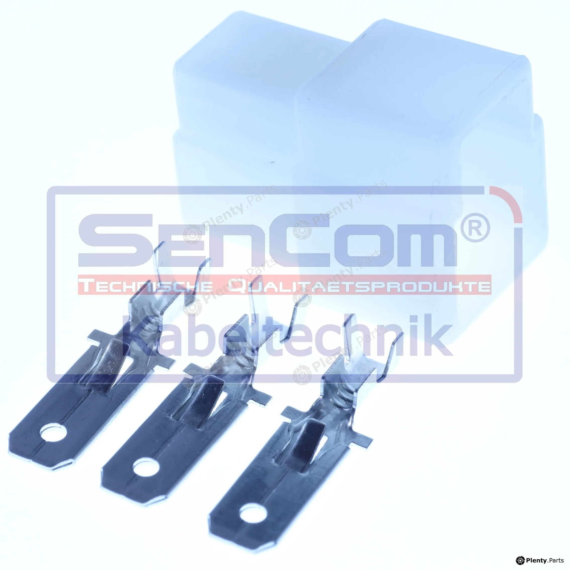 SenCom CSM11360 — Plug Connector männlich 3-polig