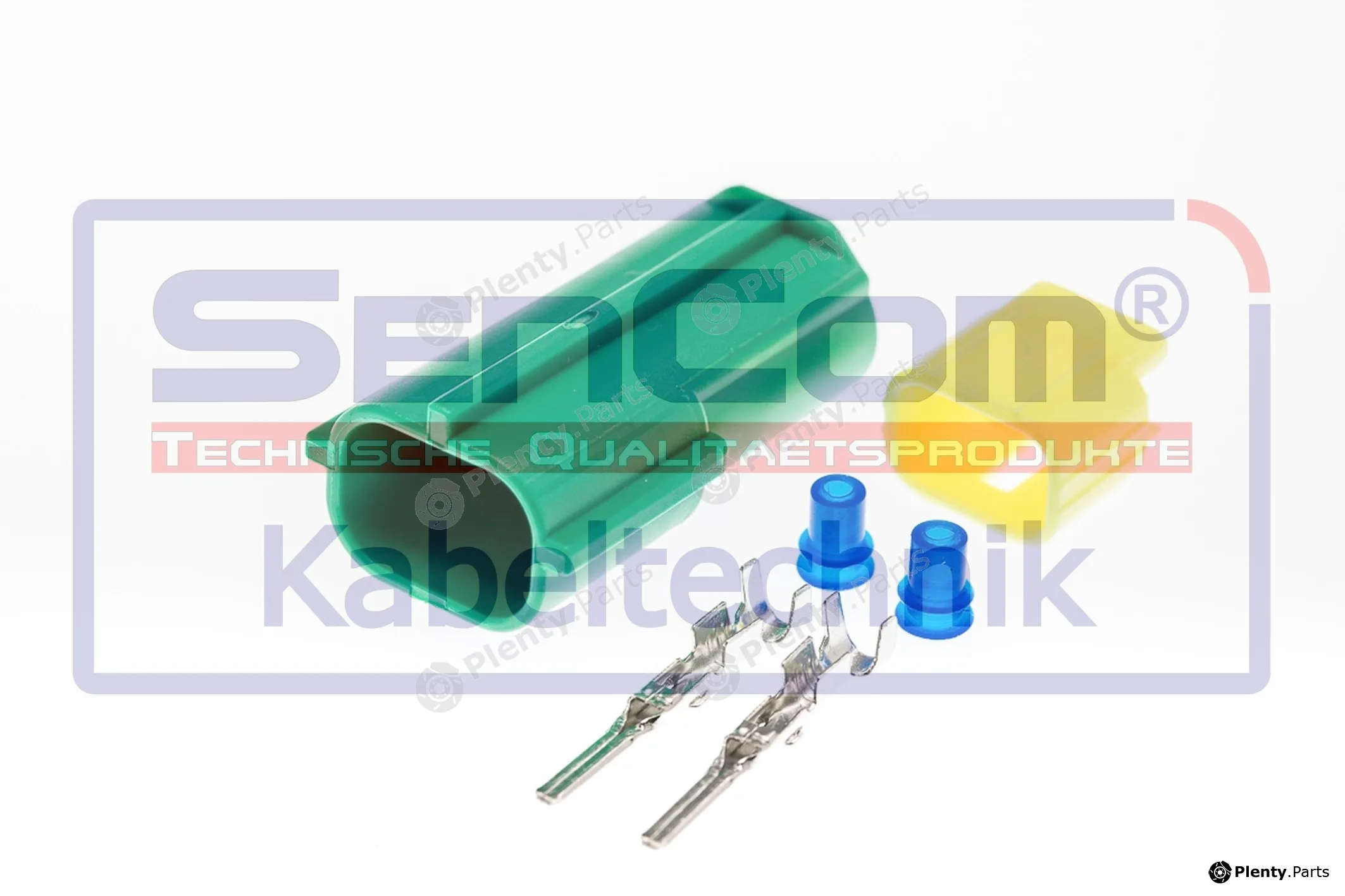 SenCom CSM10190 — Plug Connector männlich 2-polig
