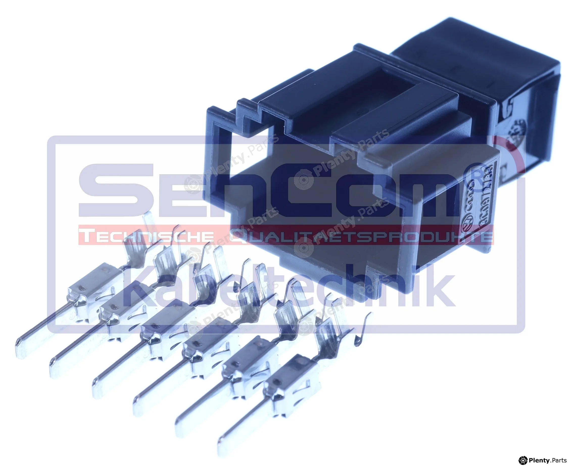 SenCom CSM12595 — Plug Connector männlich 6-polig