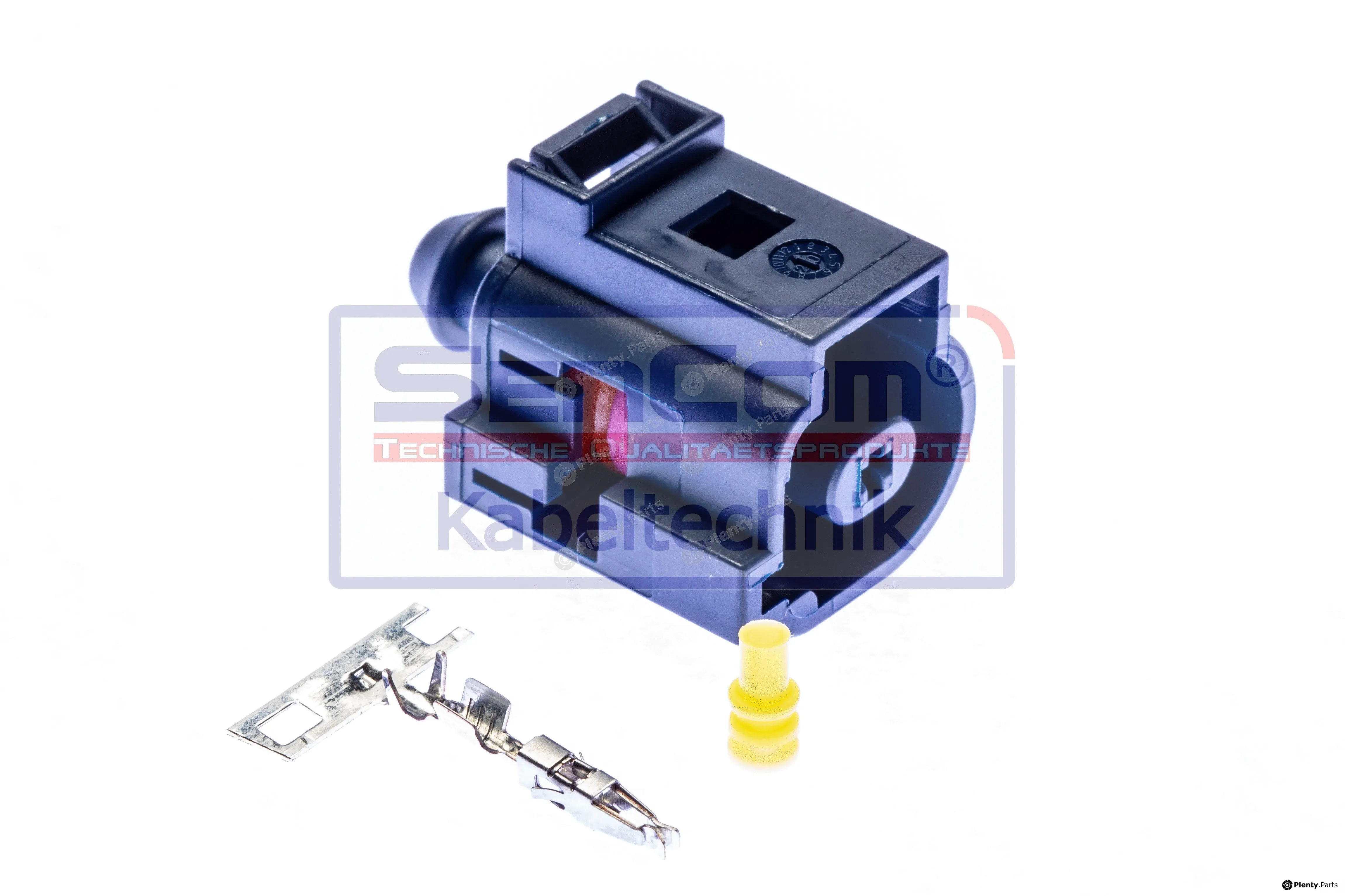 SenCom CS-20411 — Plug Connector weiblich 1 polig