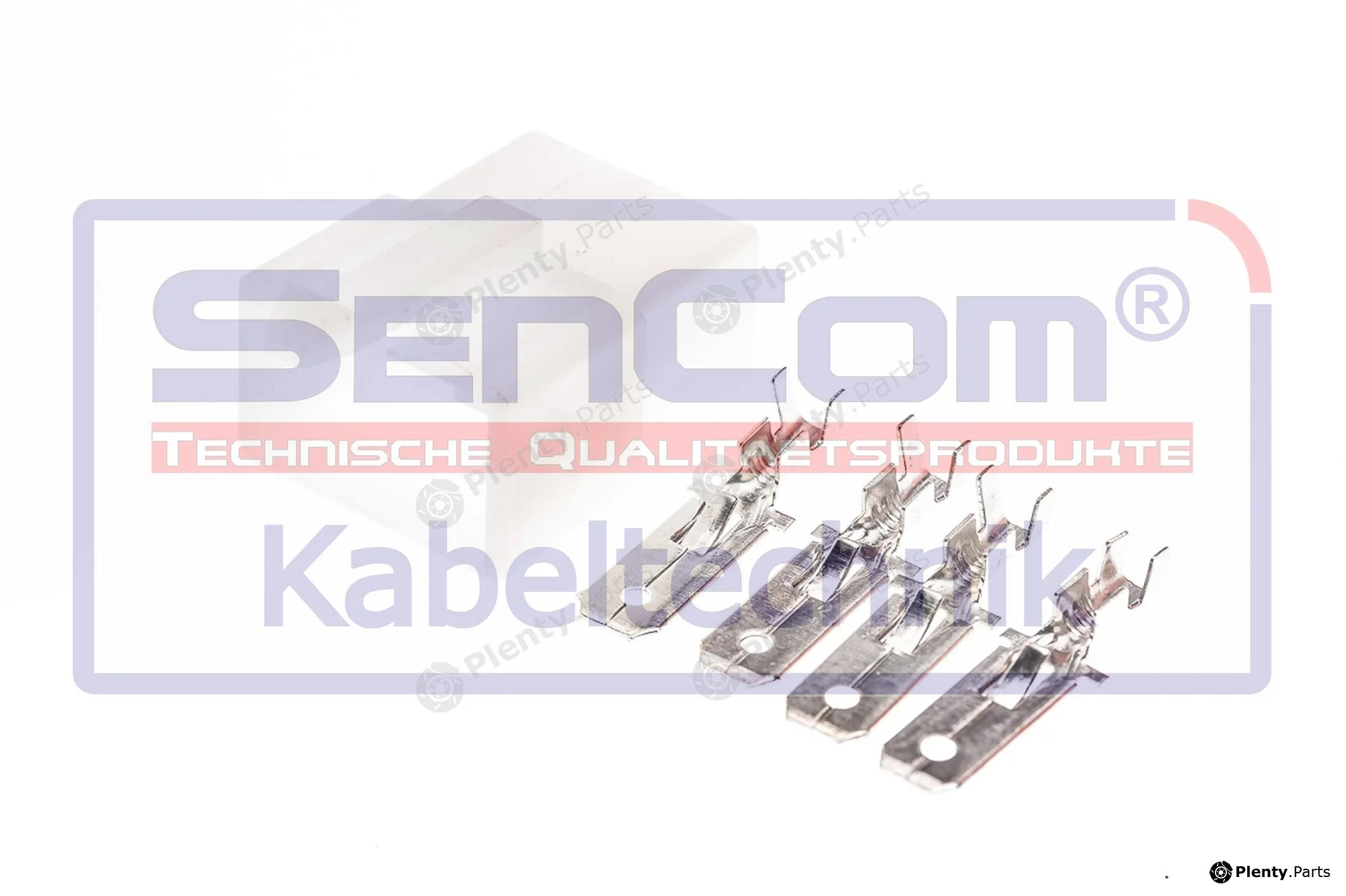 SenCom CSM11966 — Plug Connector männlich 4-polig