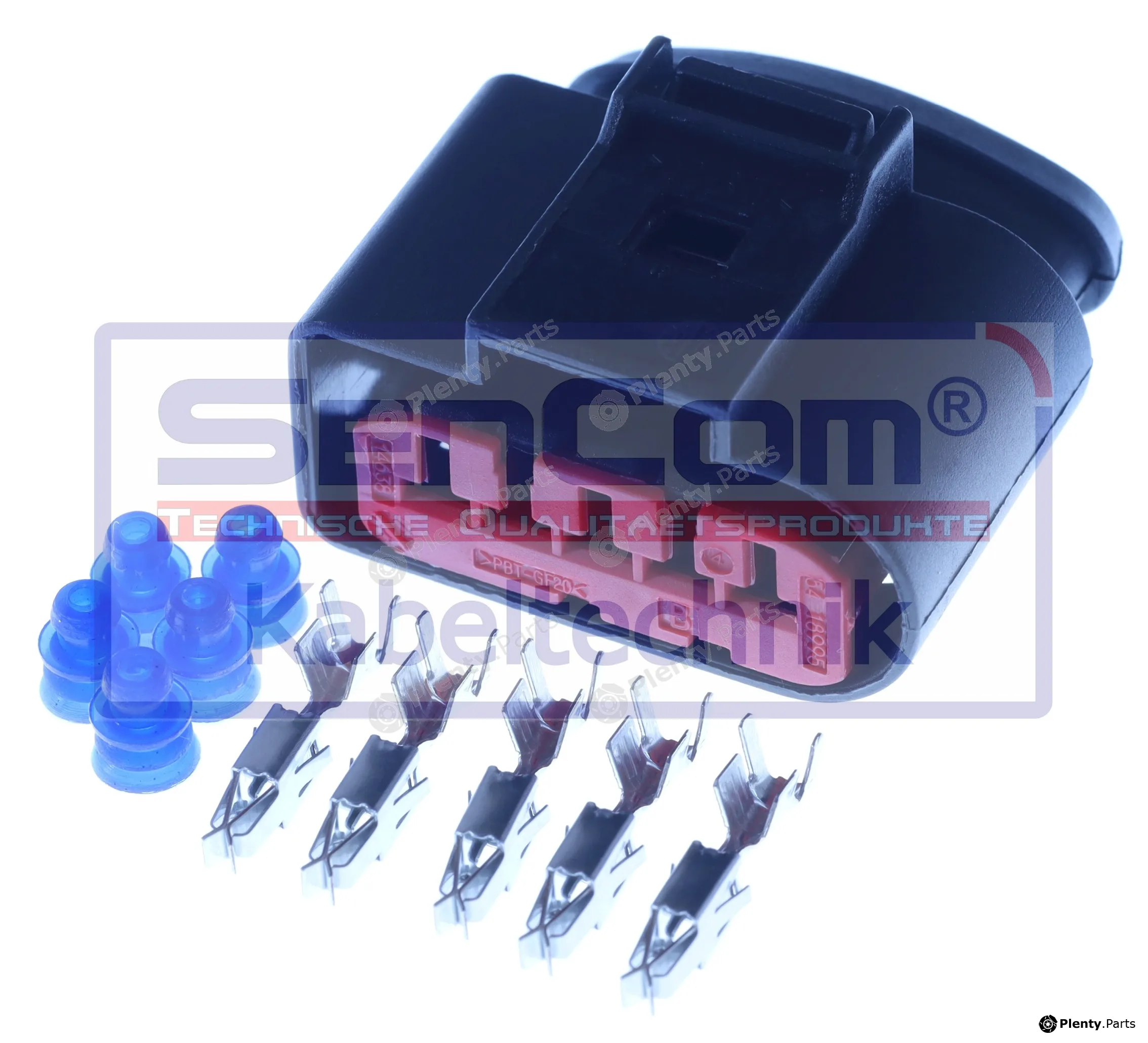 SenCom CSF12485 — Plug Connector weiblich 5-polig
