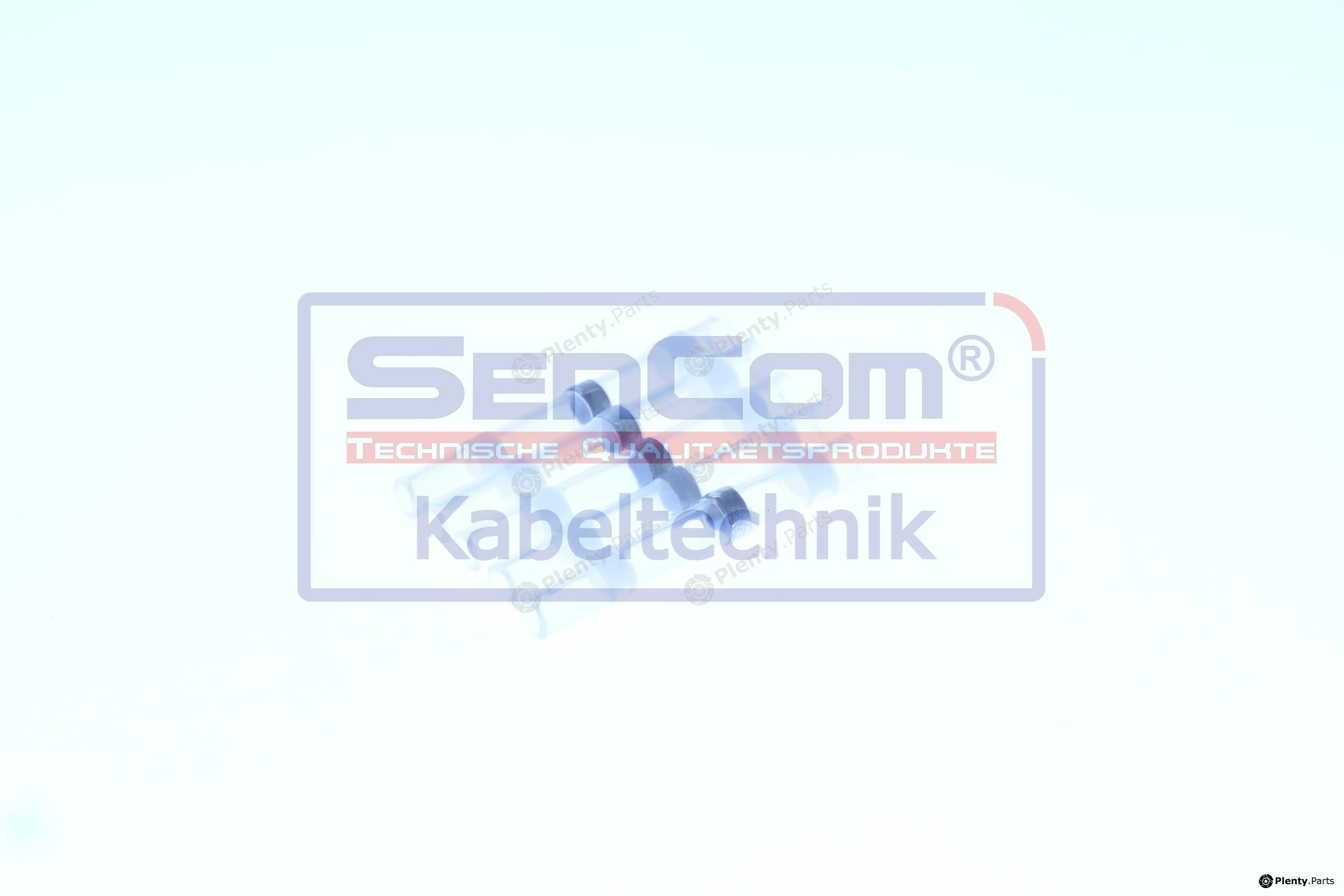 SenCom LB1609-25 — Soldered Connector Lötverbinder transparent bis 0,5mm²