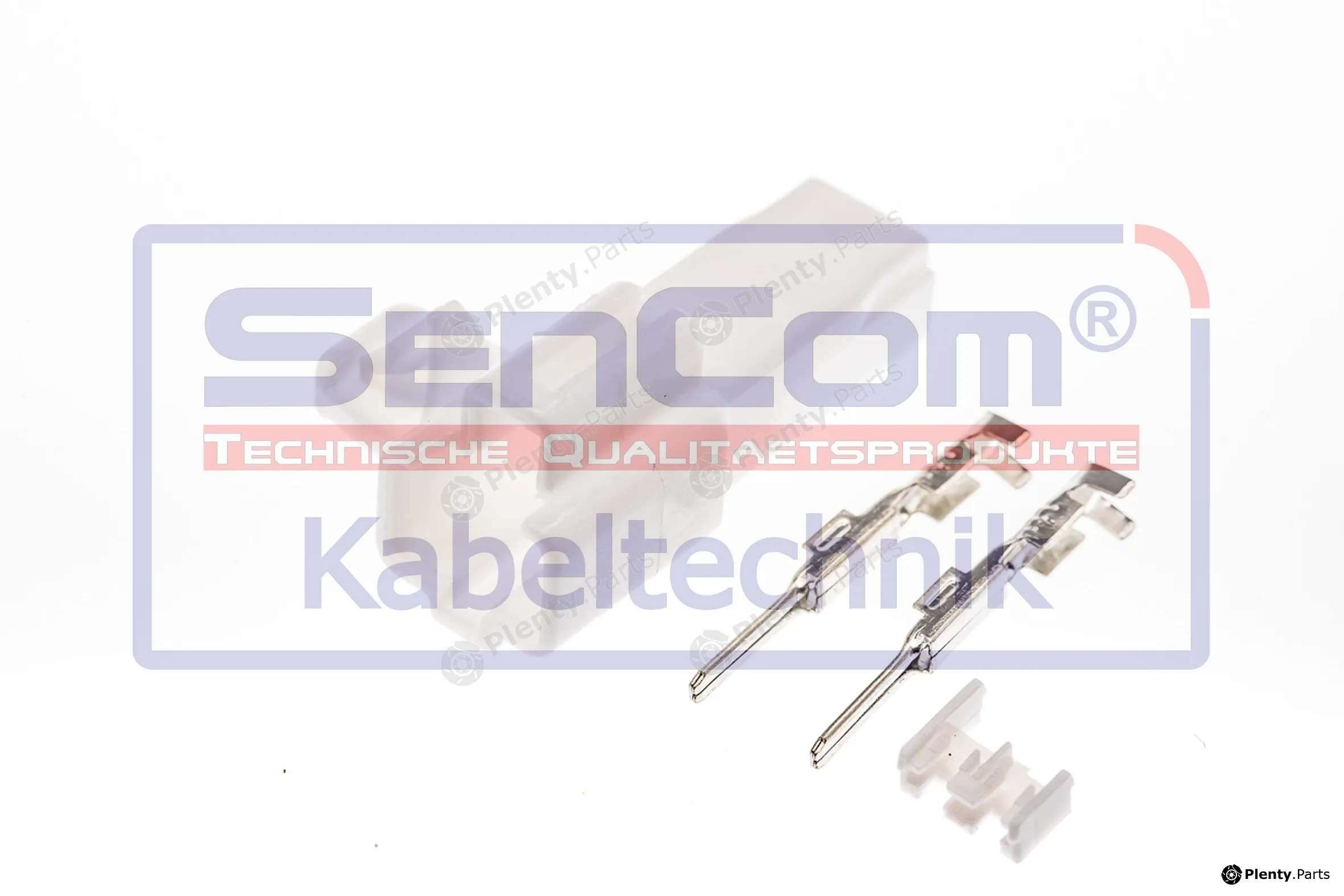 SenCom CSM14890 — Plug Connector männlich 2-polig