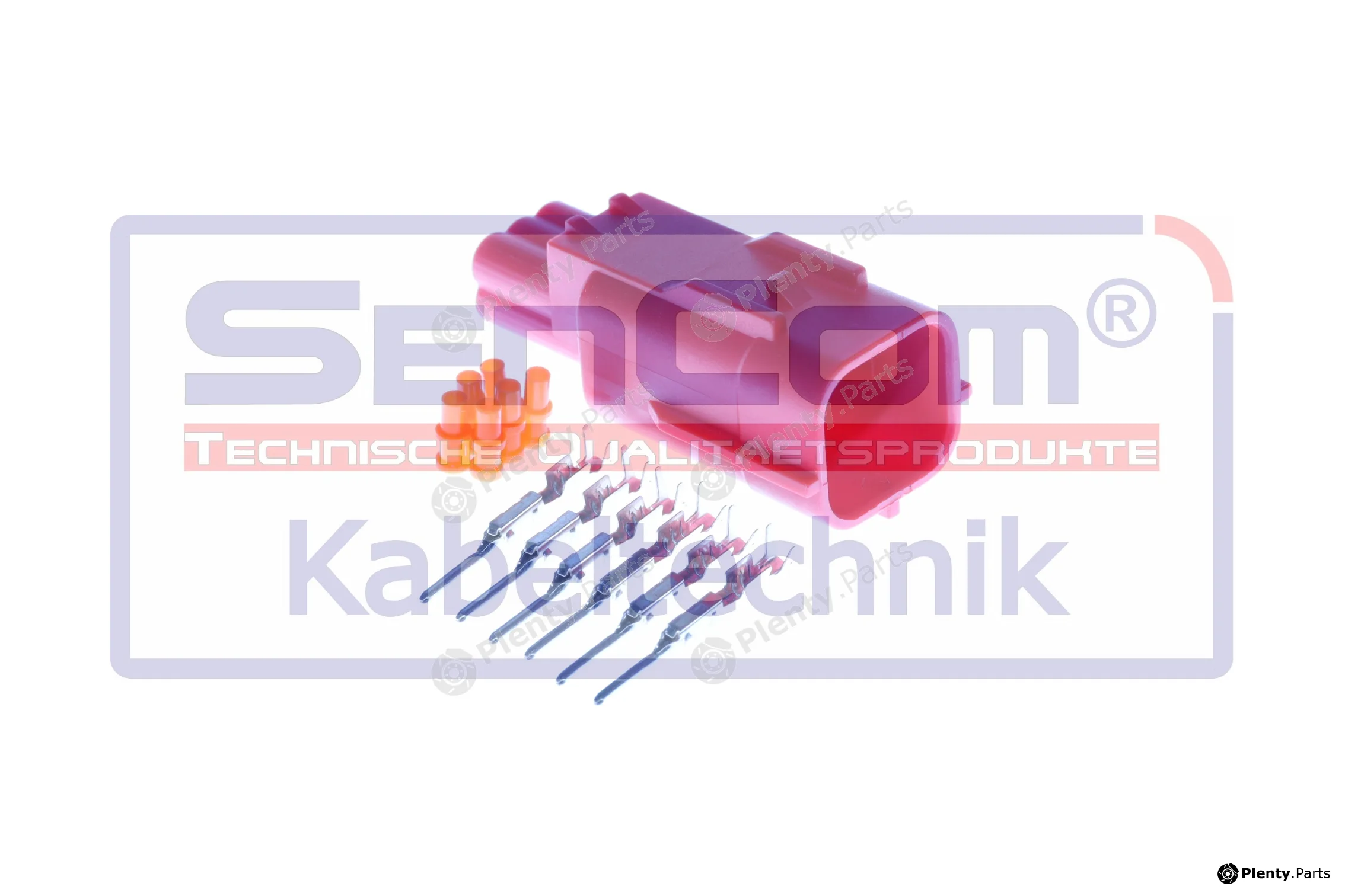 SenCom CSM13048 — Plug Connector männlich 6-polig