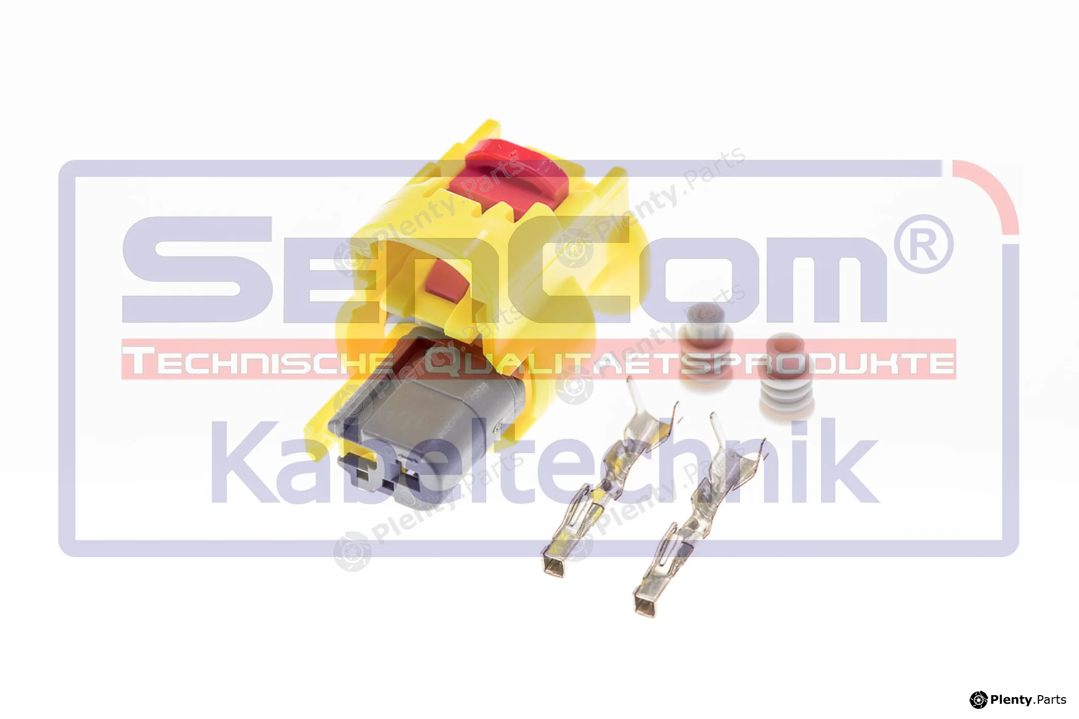 SenCom CSF10232 — Plug Connector weiblich 2-polig
