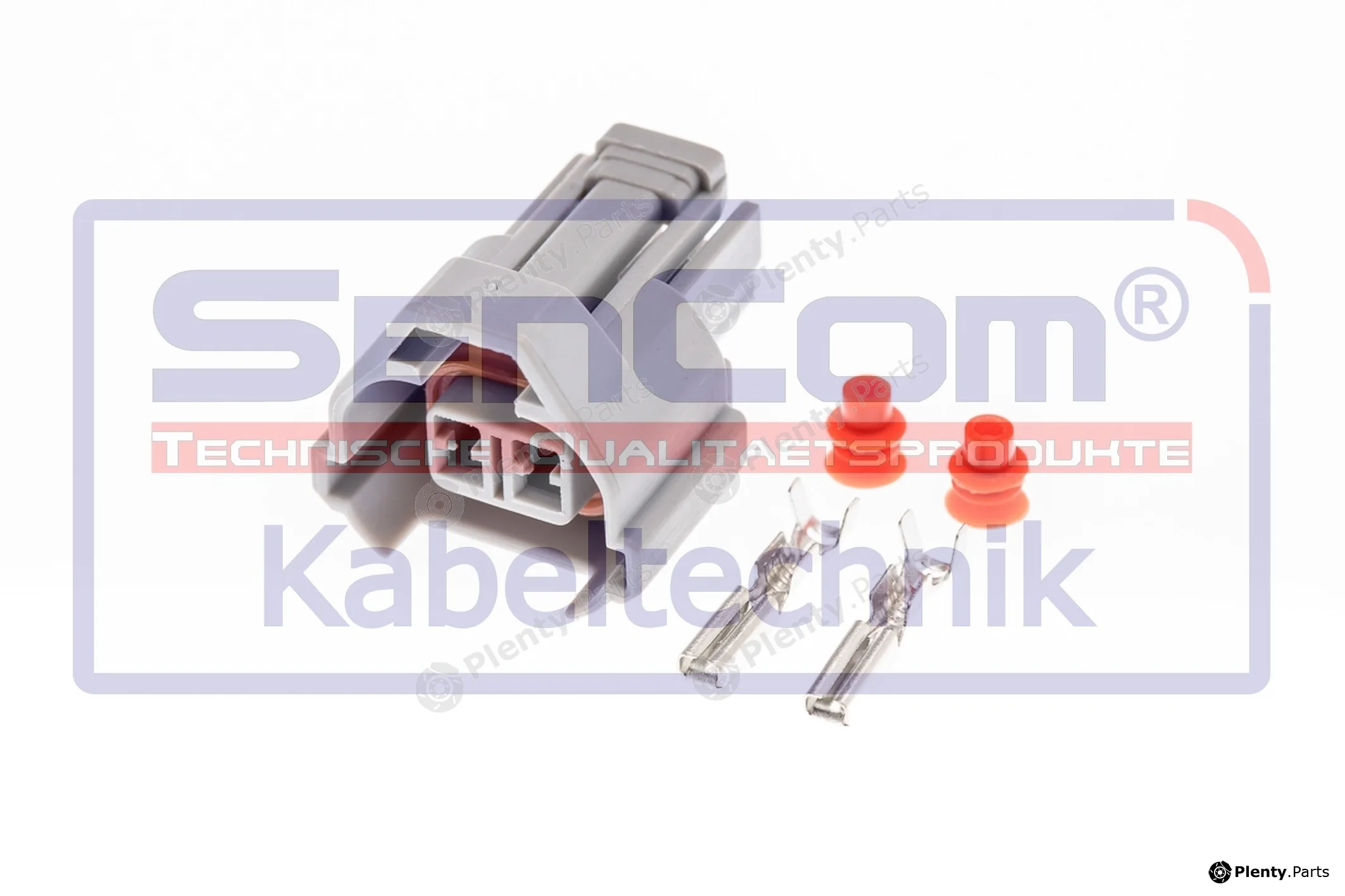 SenCom CSF14878 — Plug Connector weiblich 2-polig