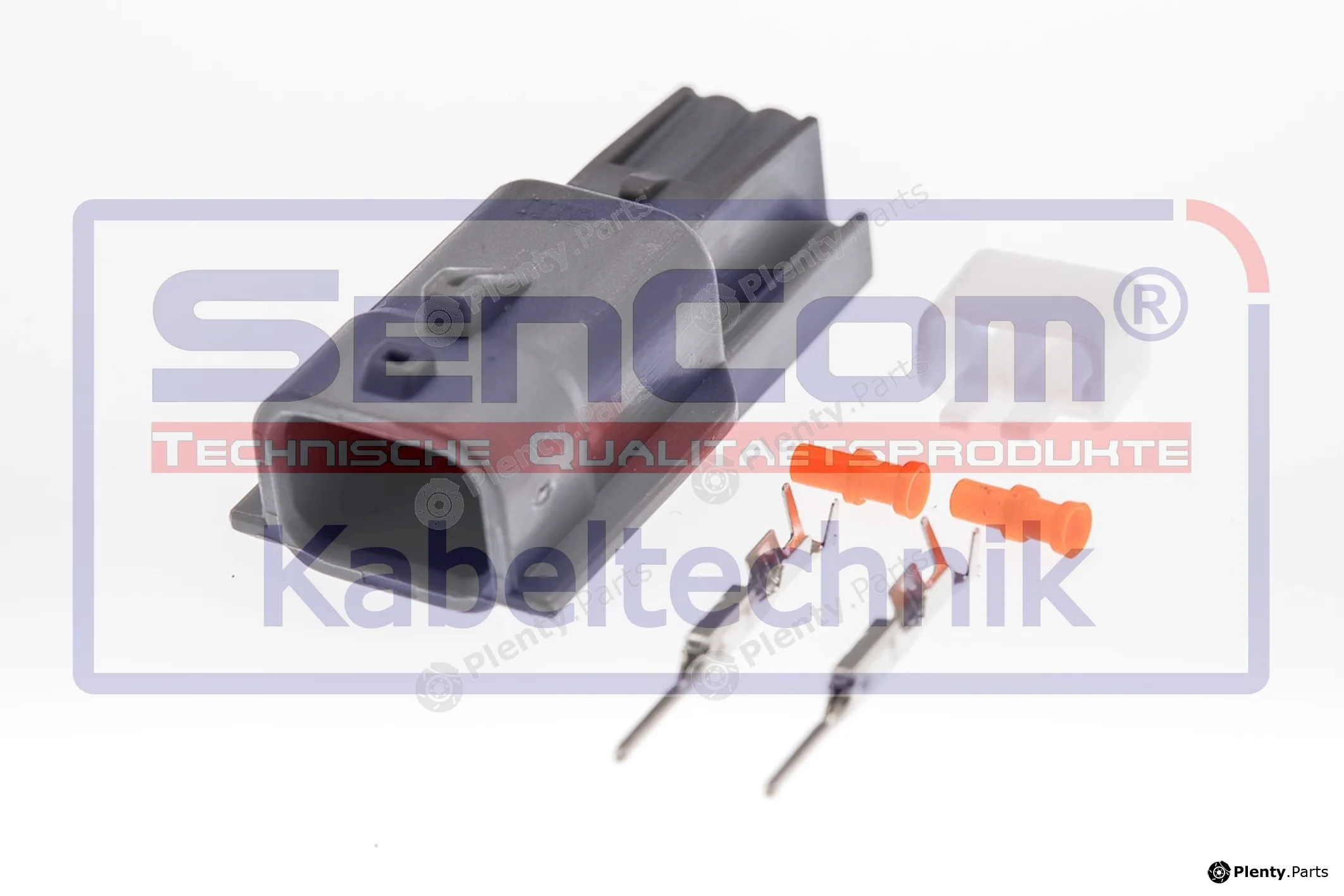 SenCom CSM10642 — Plug Connector männlich 2-polig