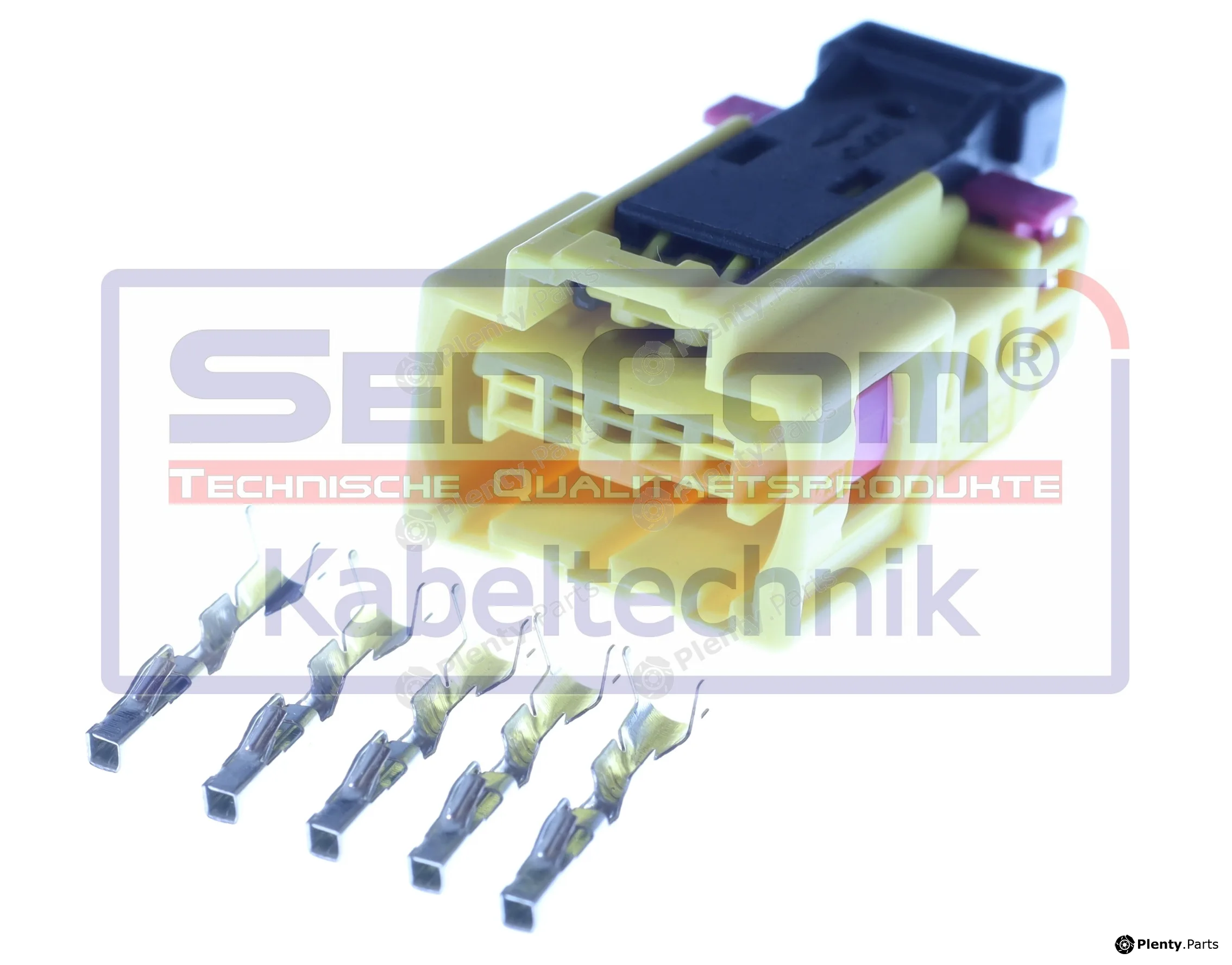 SenCom CSF12412 — Plug Connector weiblich 5-polig