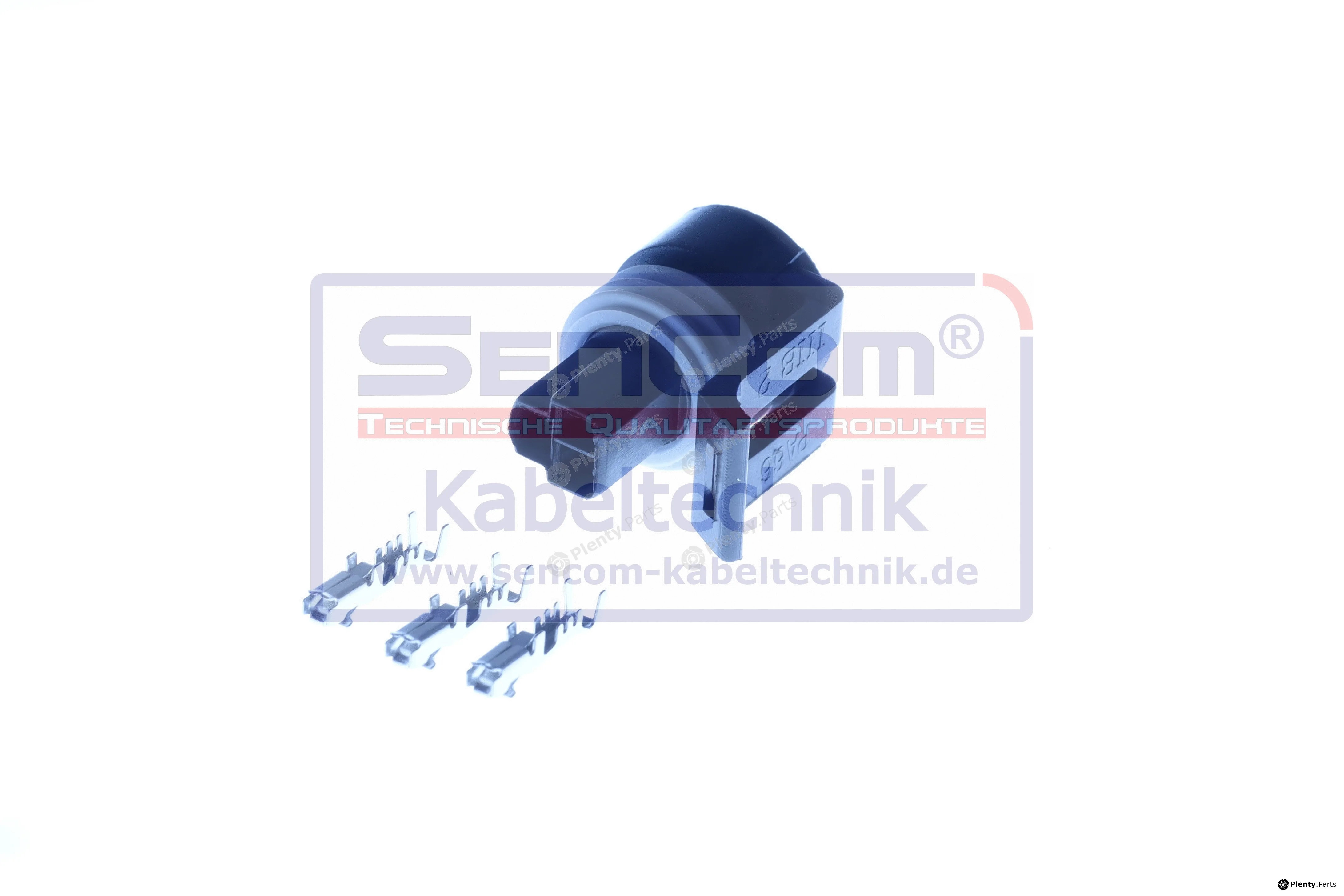 SenCom CS-20434 — Plug Connector weiblich 3 polig